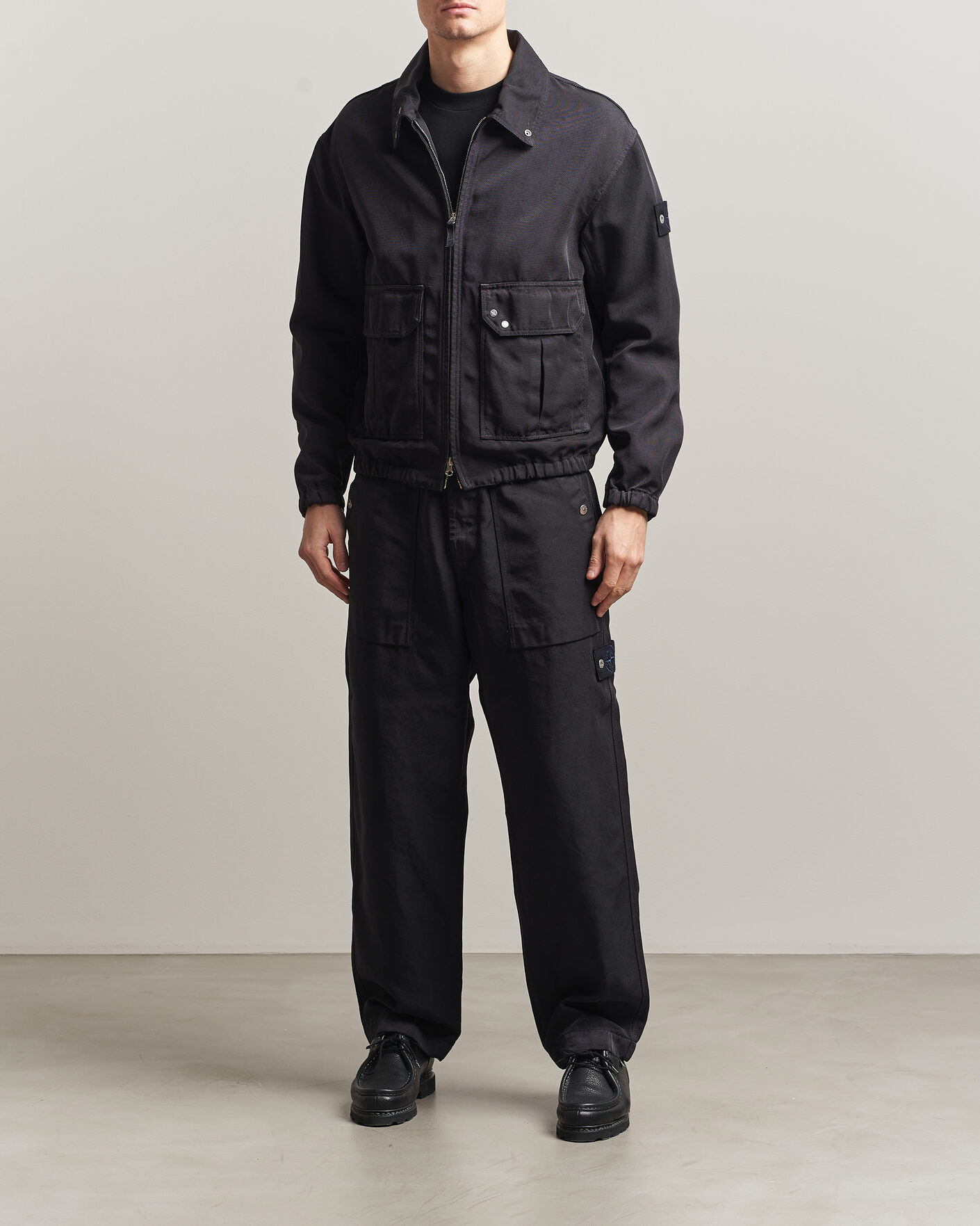 Herren | Jacken | Stone Island | Bomber Jacket Navy Blue