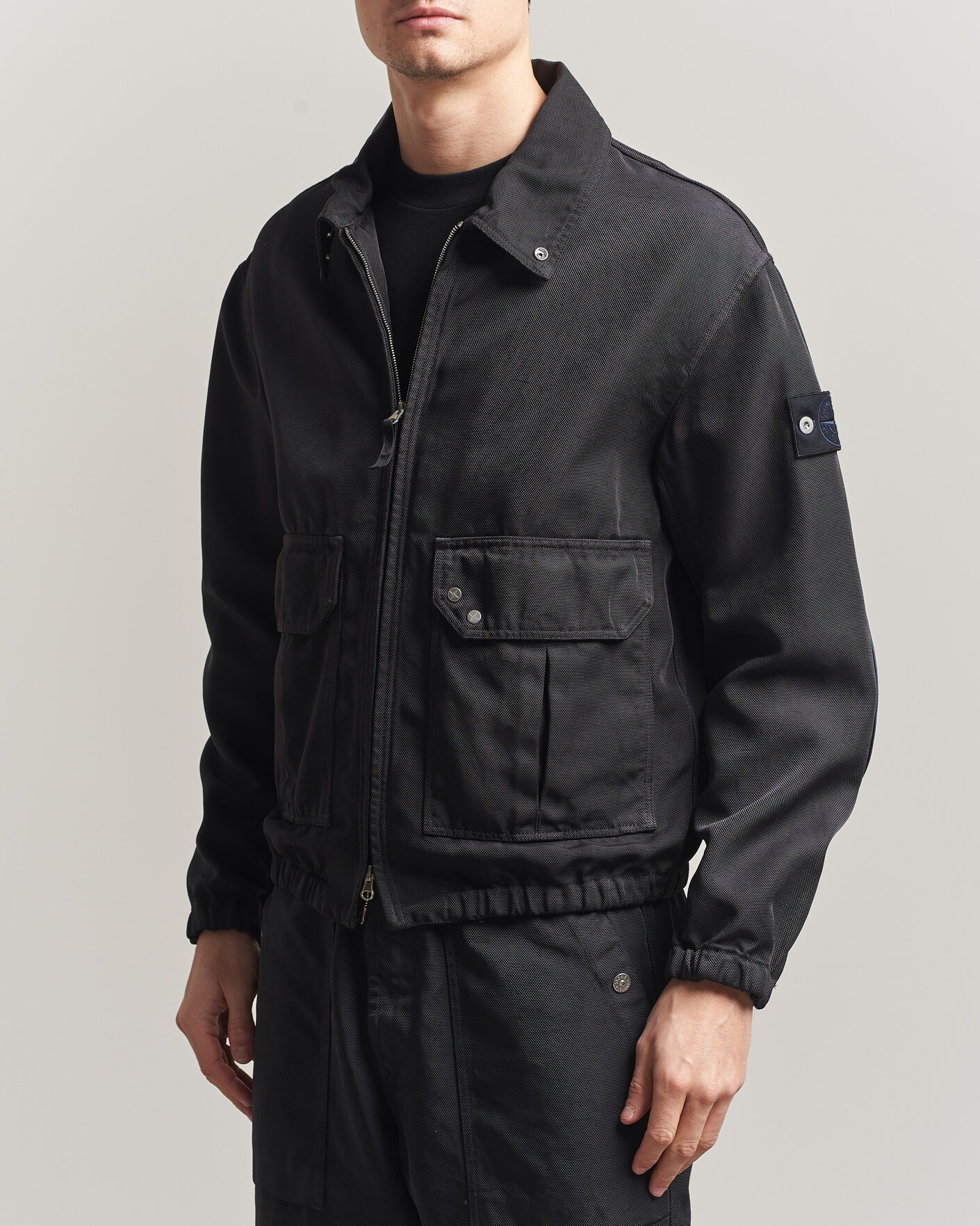 Herren | Jacken | Stone Island | Bomber Jacket Navy Blue