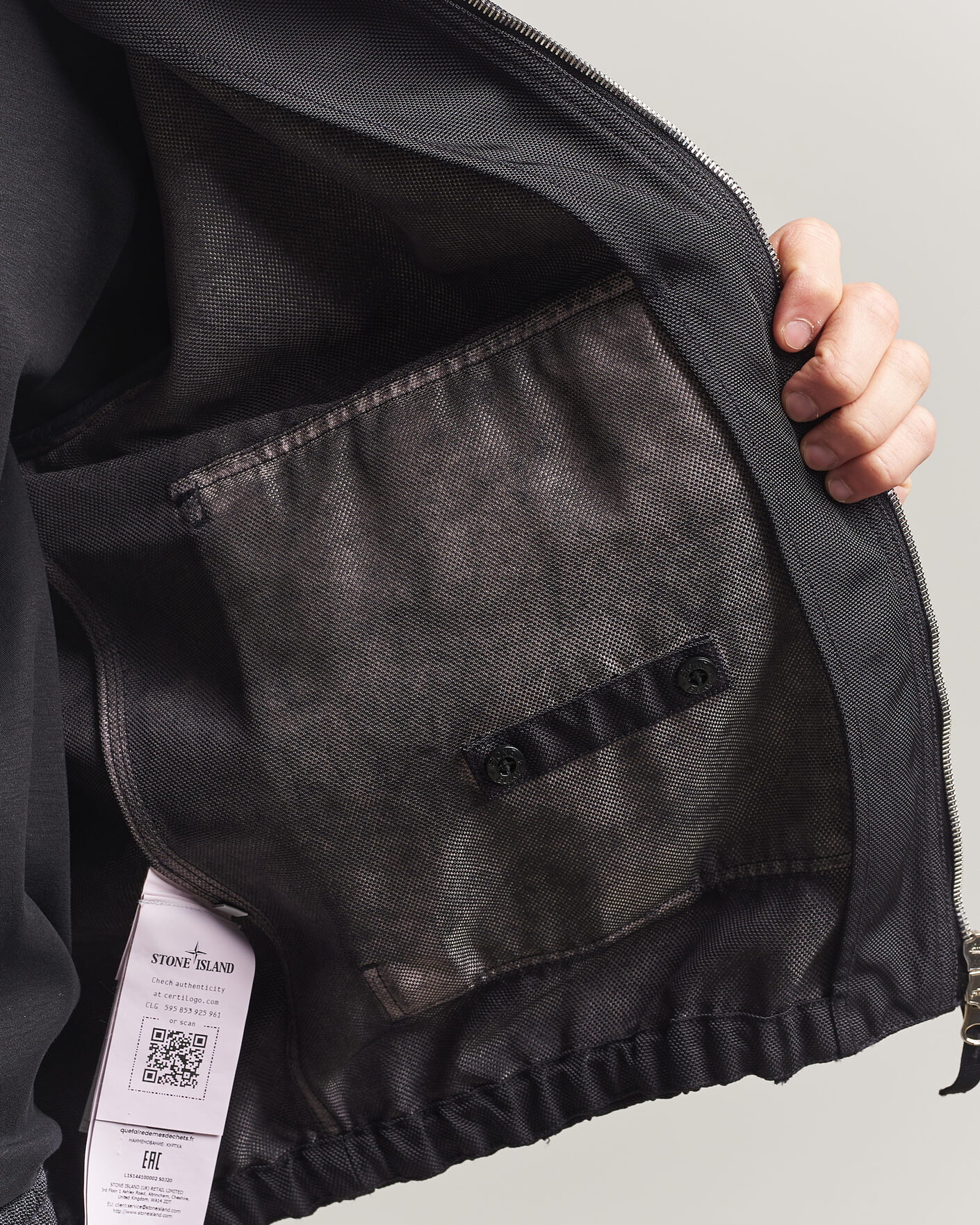 Herren | Jacken | Stone Island | Bomber Jacket Navy Blue