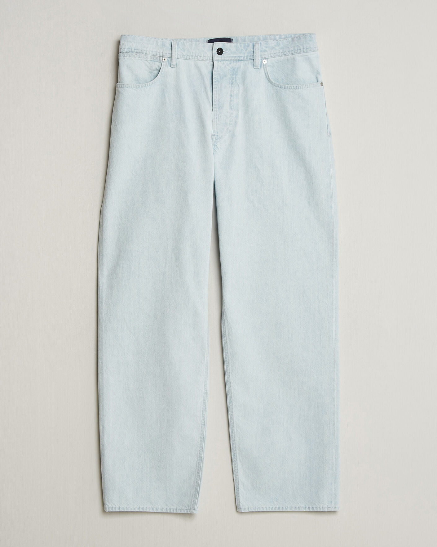 Herren | Hemden | Stone Island | Loose Fit Denim Jeans Blue Extra Bleach