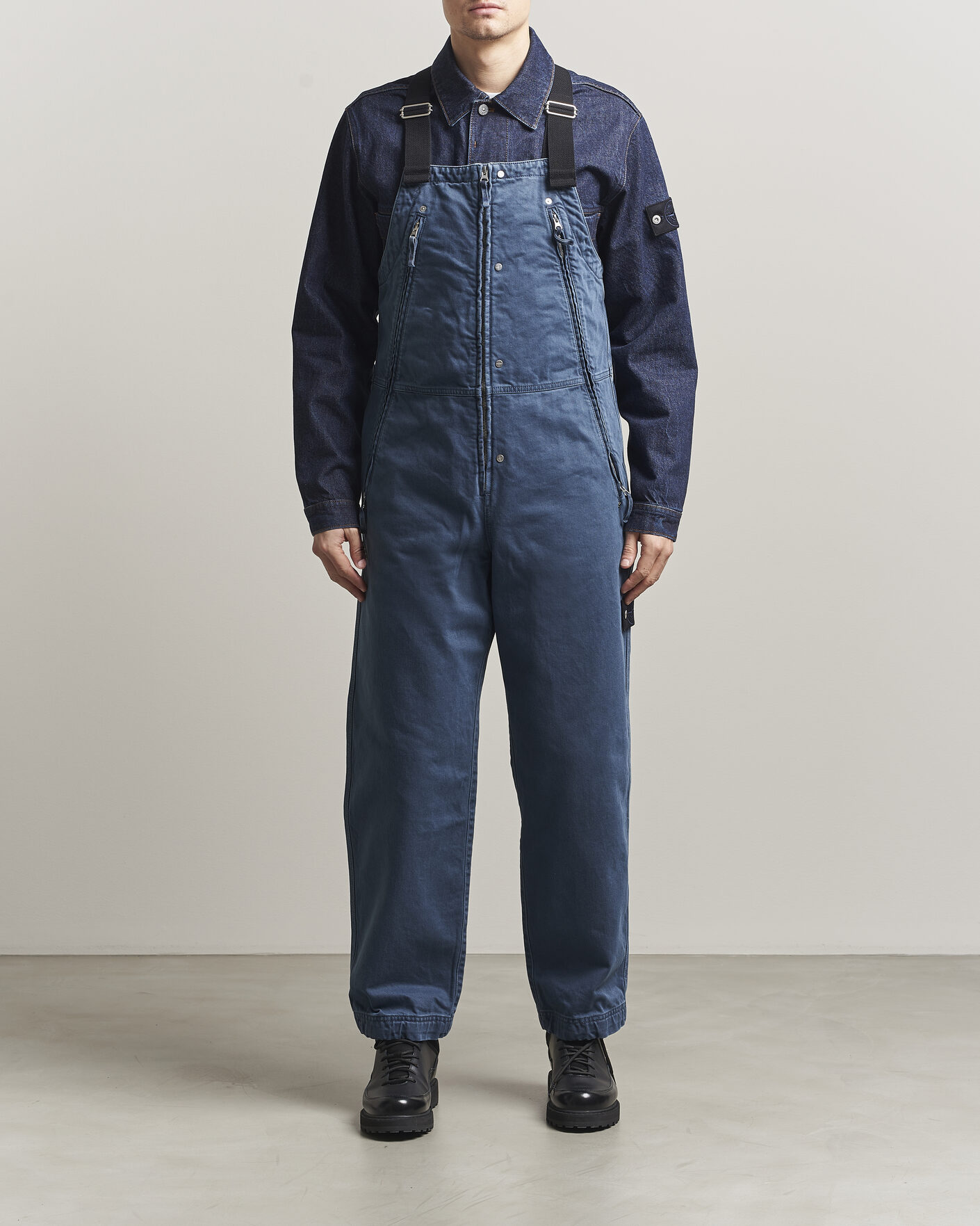 Herren | Hemden | Stone Island | Denim Overall Indigo