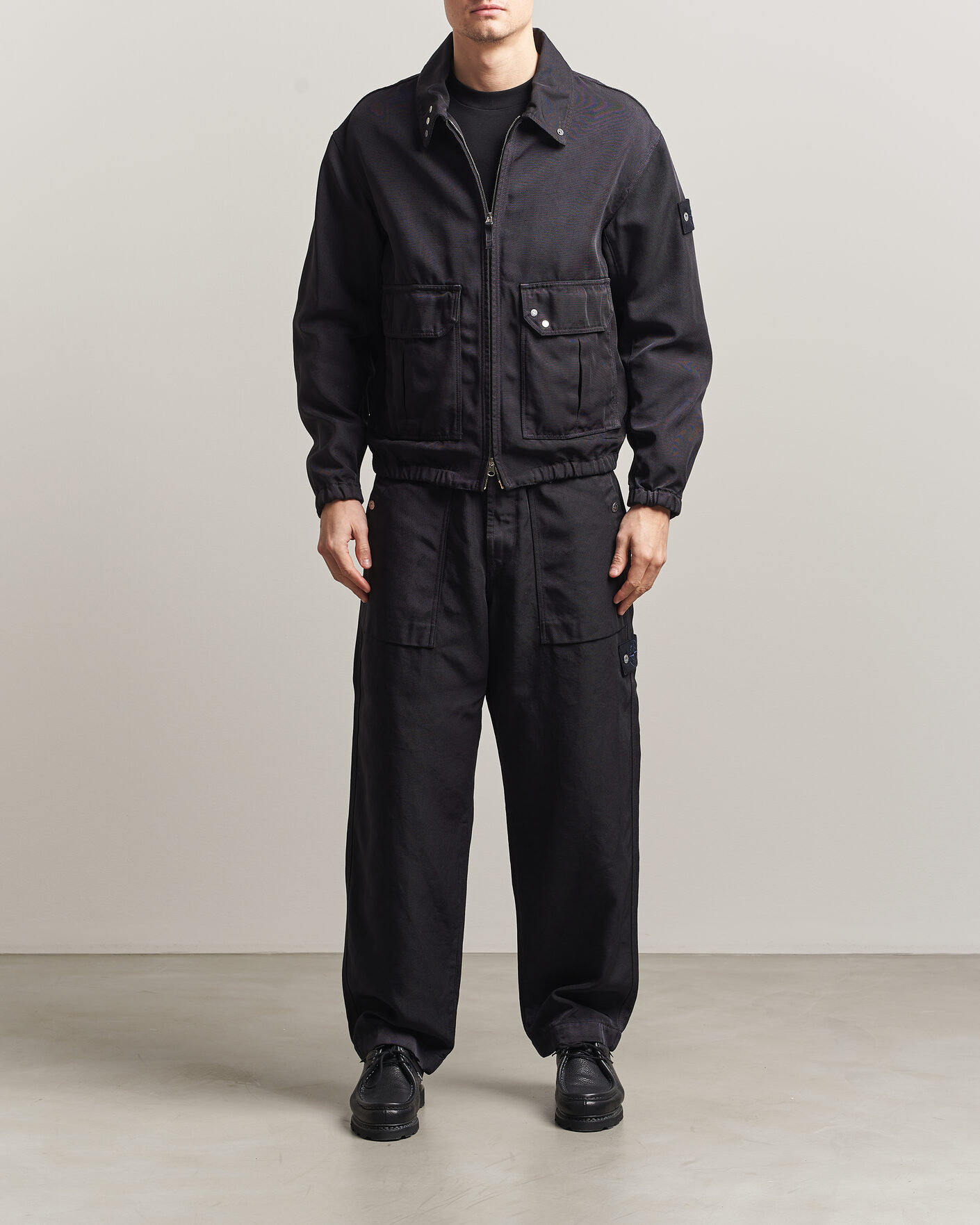 Herren | Hosen | Stone Island | Workwear Trousers Navy Blue