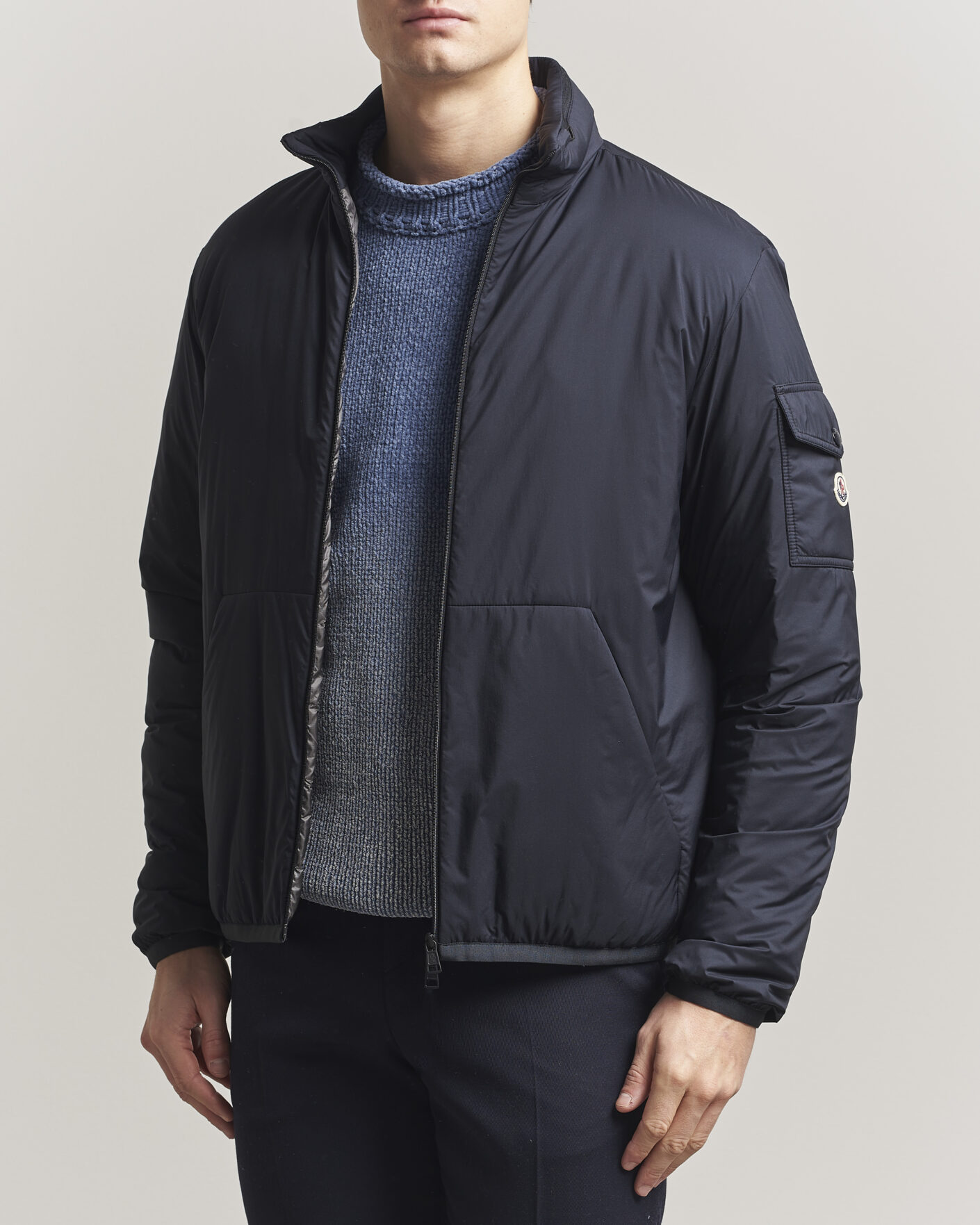 Herren | Jacken | Moncler | Breezes Jacket Navy