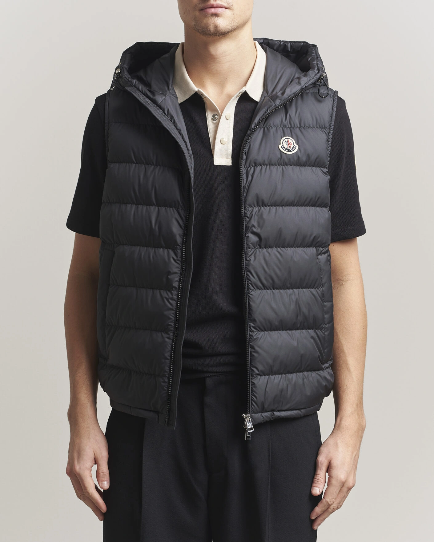 Herren | Westen | Moncler | Marseillan Hooded Down Vest Black