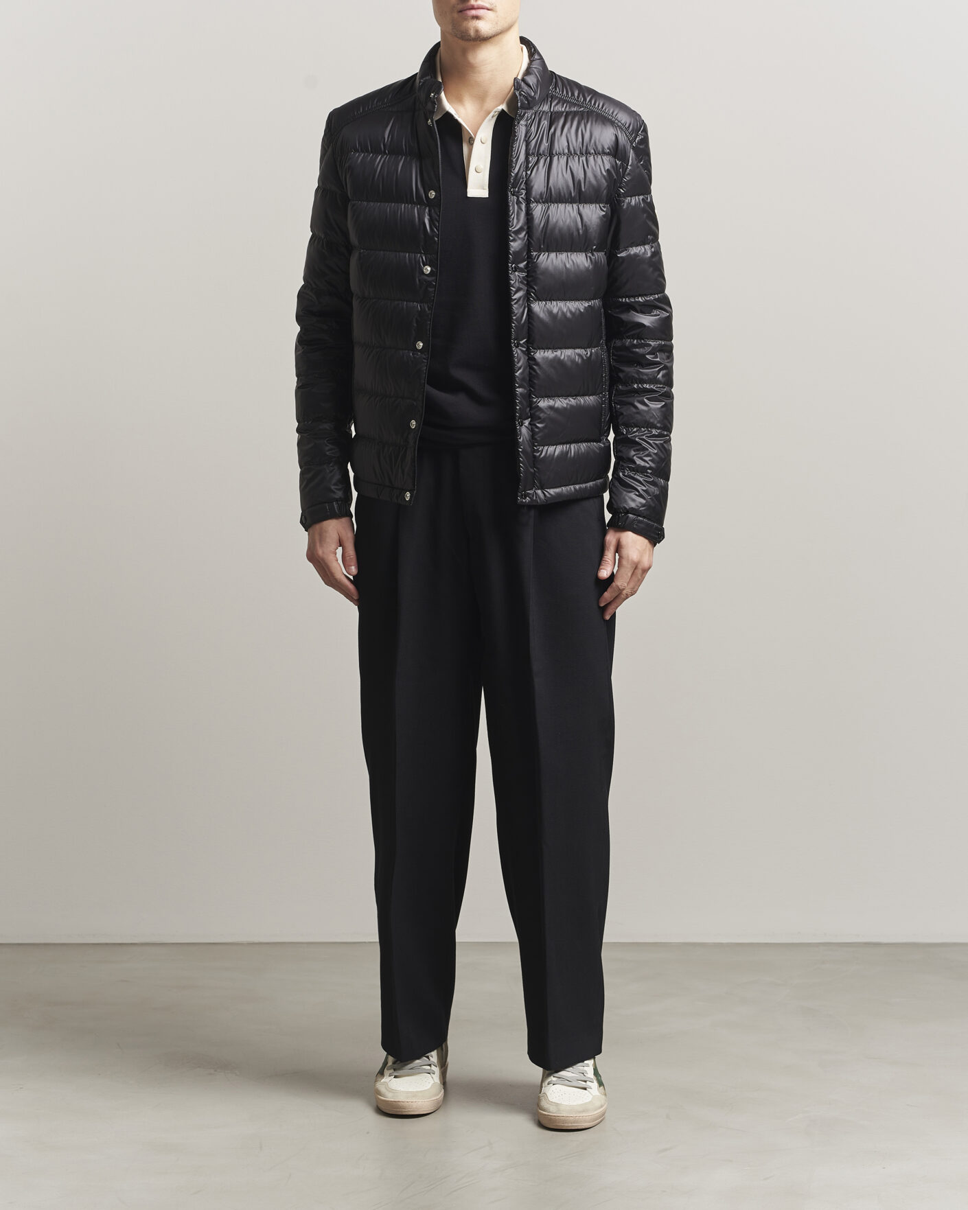 Herren | Jacken | Moncler | Selves Down Jacket Black