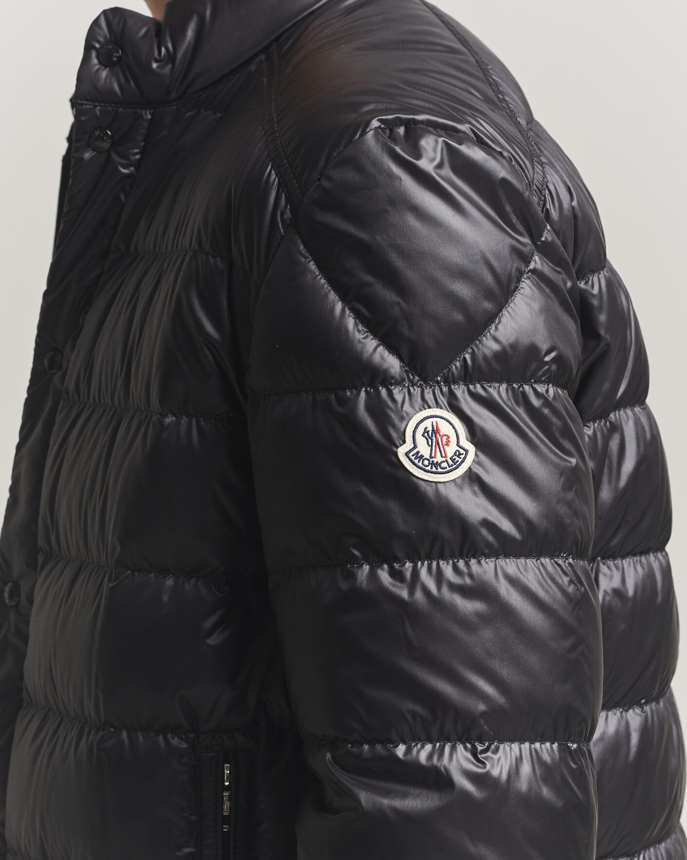 Herren | Jacken | Moncler | Selves Down Jacket Black