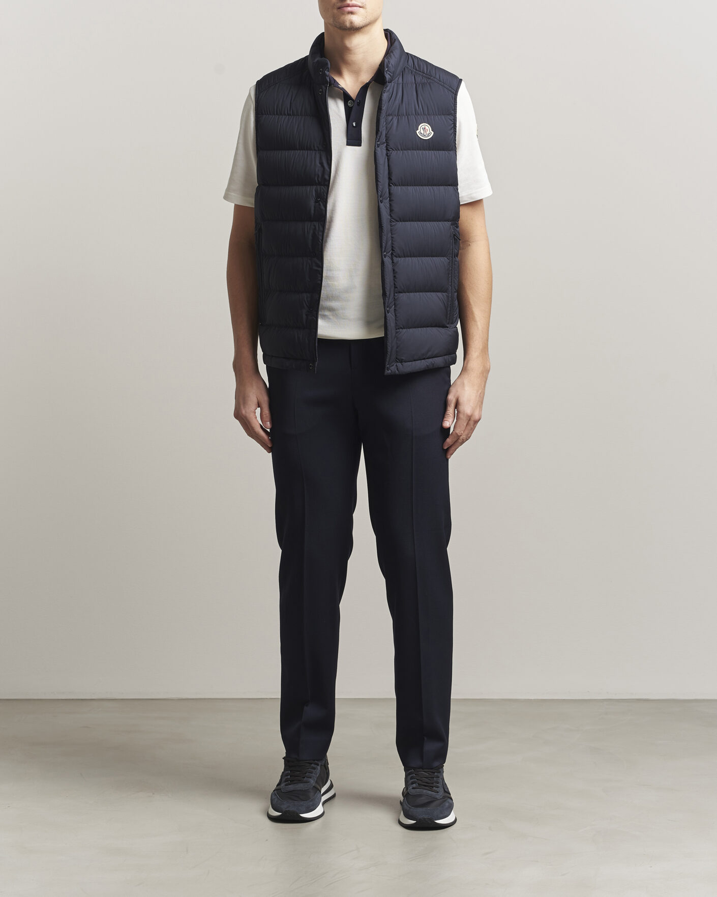 Herren | Westen | Moncler | Barthe Down Vest Navy