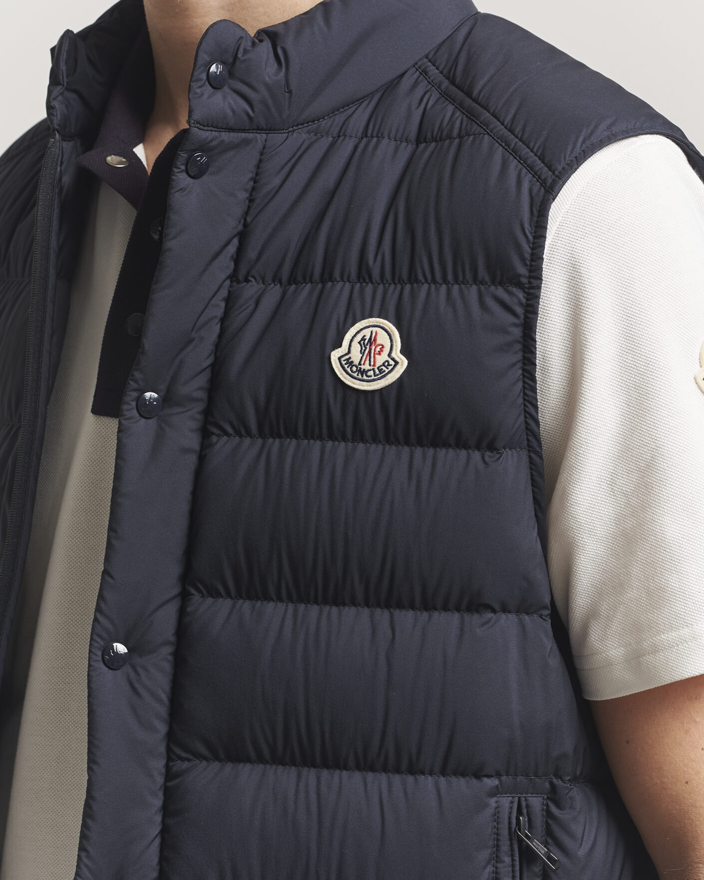 Herren | Westen | Moncler | Barthe Down Vest Navy