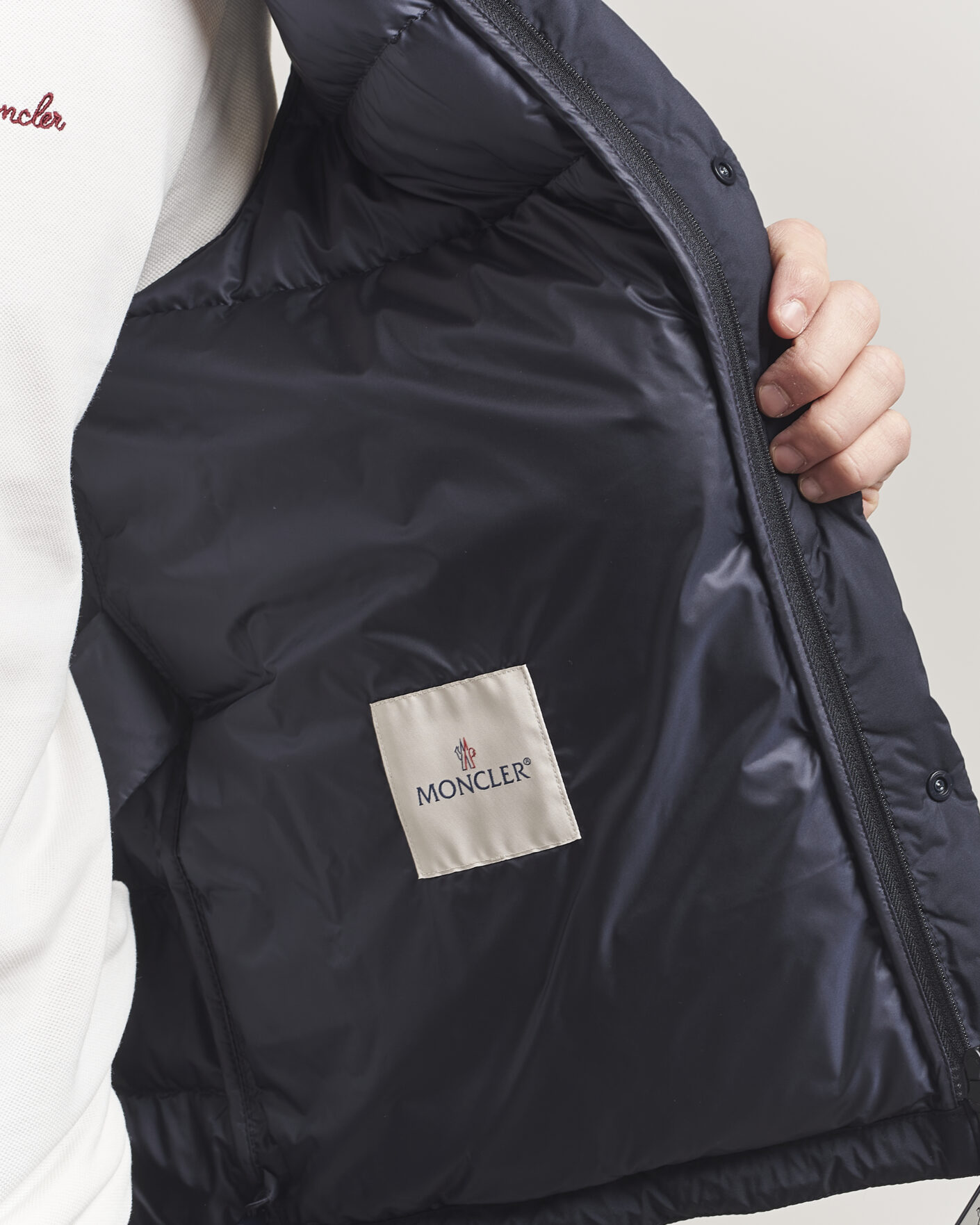 Herren | Westen | Moncler | Barthe Down Vest Navy