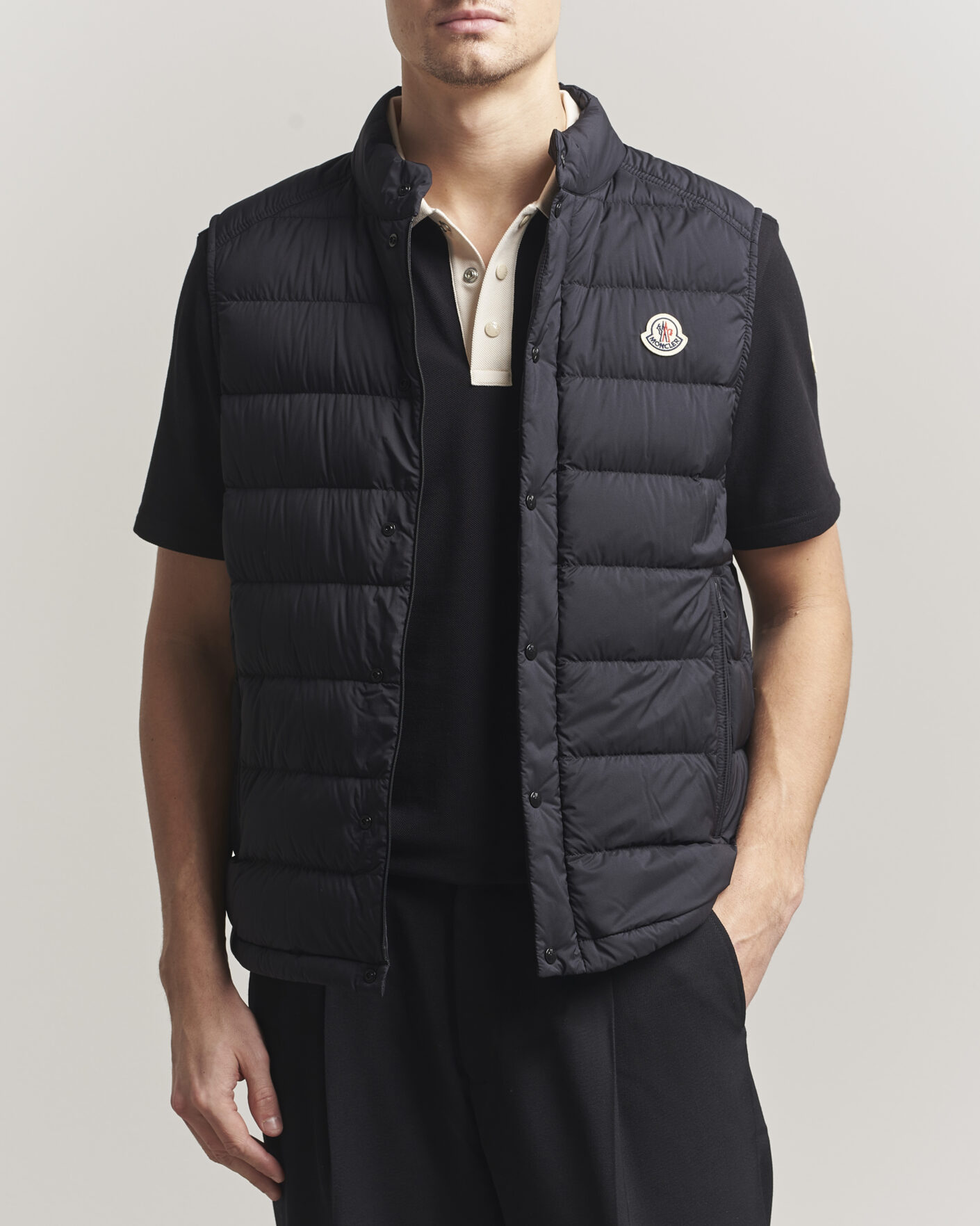 Herren | Westen | Moncler | Barthe Down Vest Black