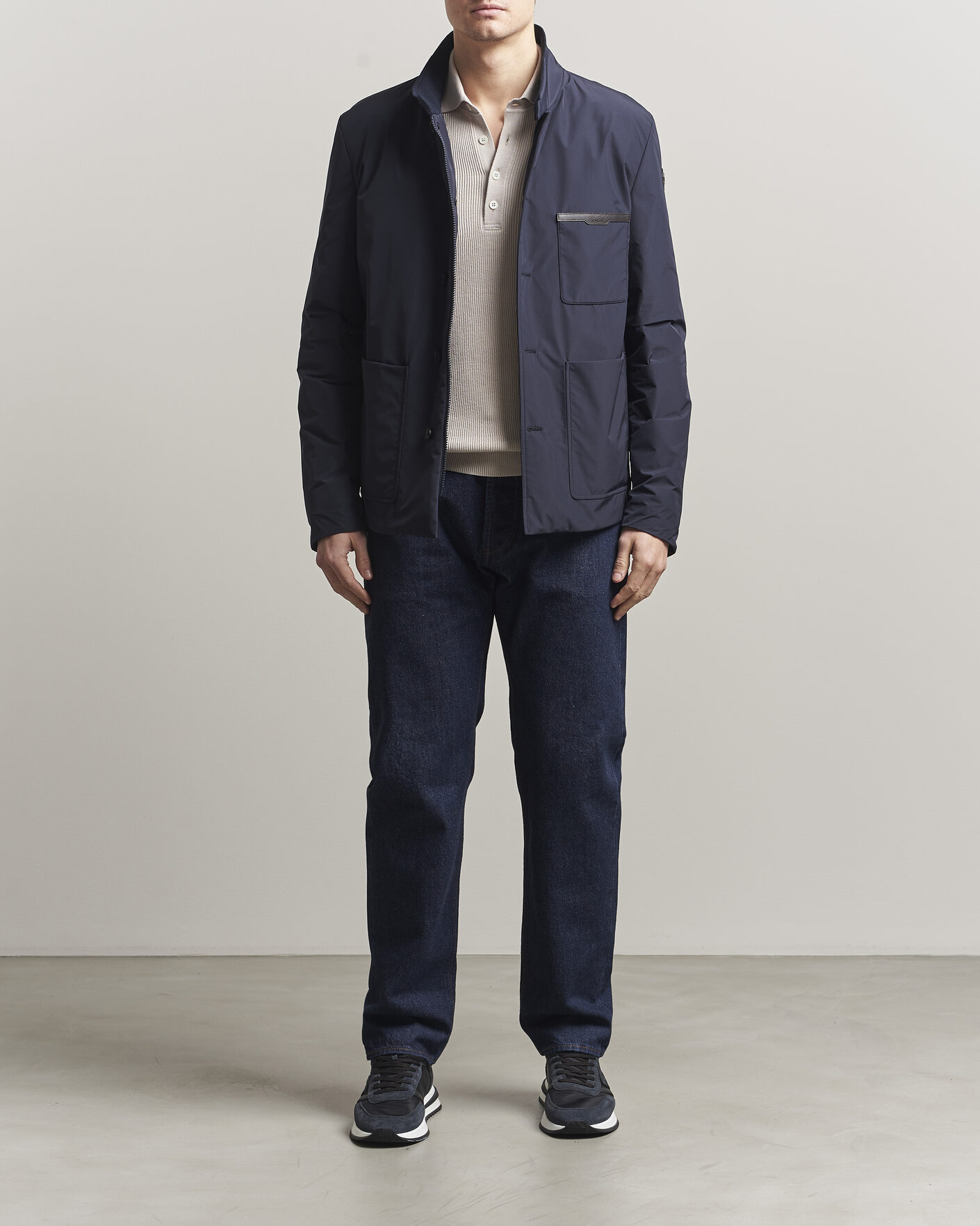 Herren | Jacken | Moncler | Westerlies Down Blazer Navy