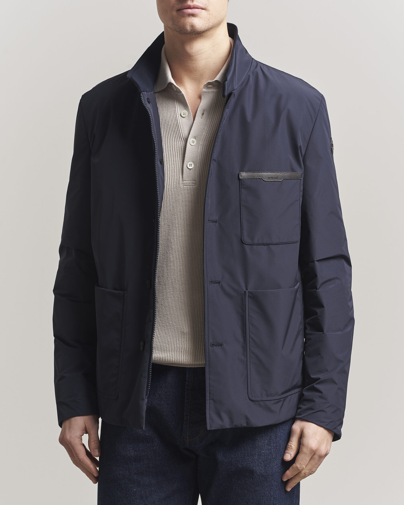 Herren | Jacken | Moncler | Westerlies Down Blazer Navy