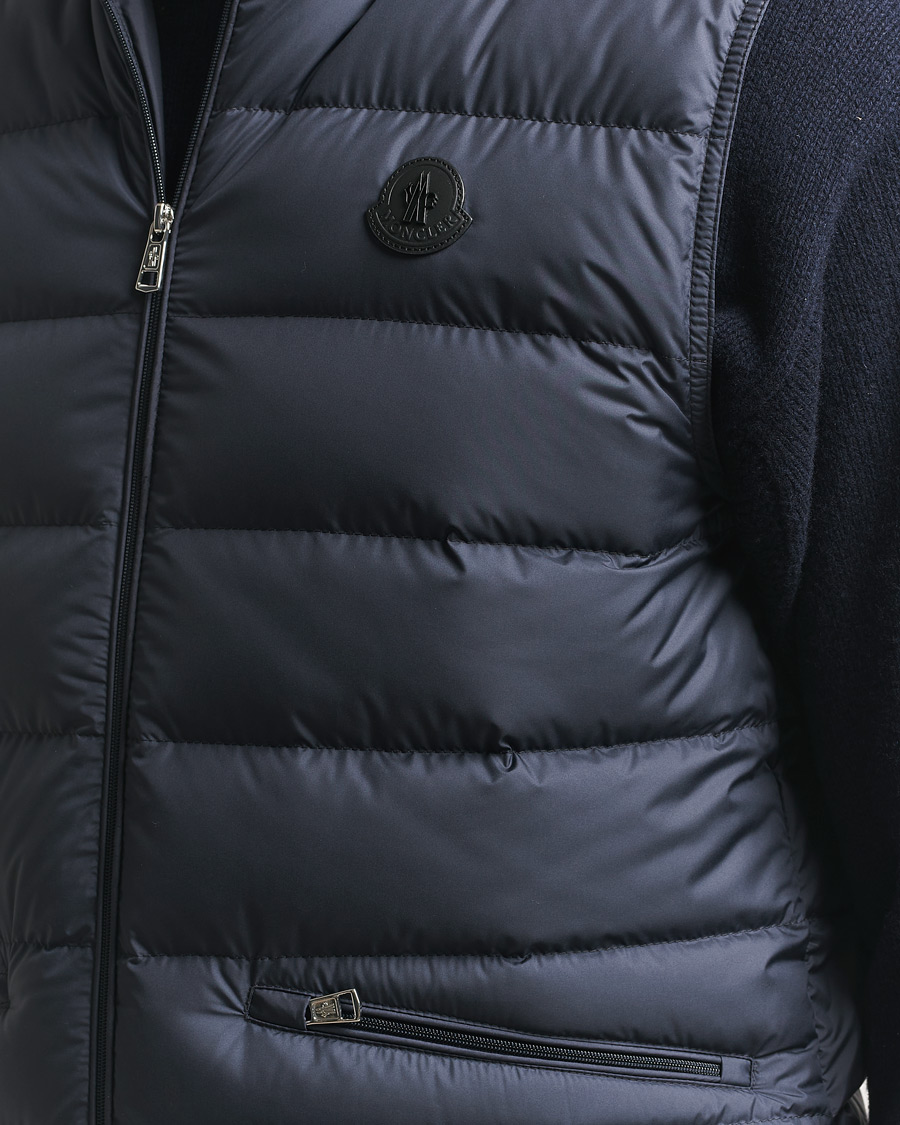 Herren | Westen | Moncler | Lechtal Down Vest Navy