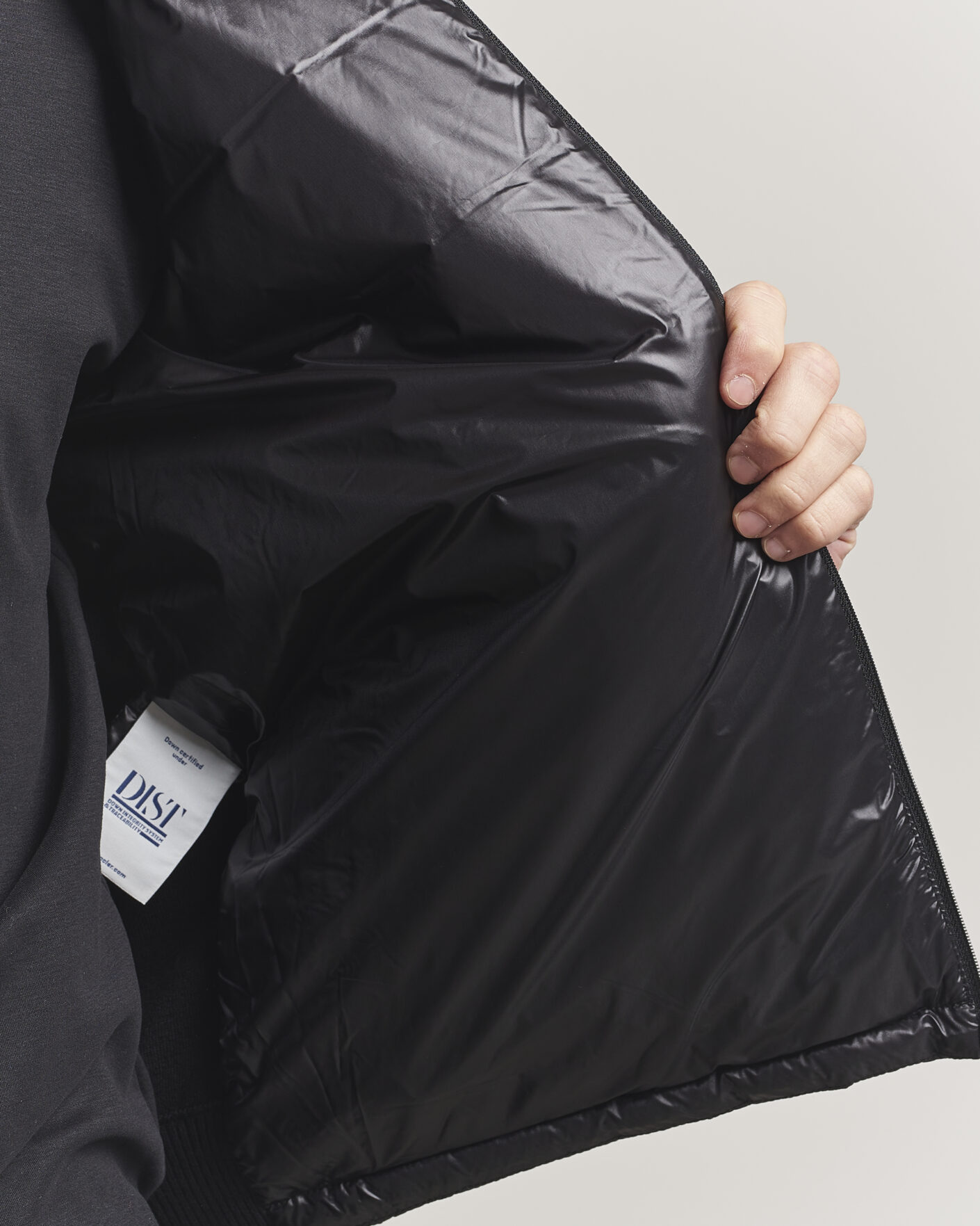 Herren | Jacken | Moncler | Hybrid Laque Zip Cardigan Black