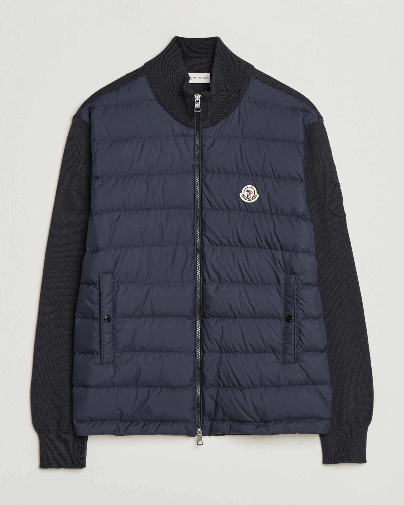 Herren | Jacken | Moncler | Hybrid Zip Cardigan Navy