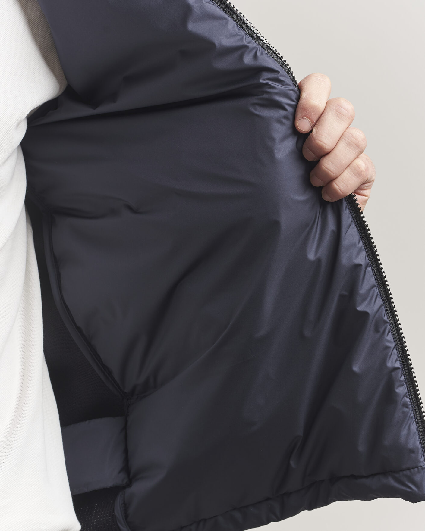 Herren | Jacken | Moncler | Hybrid Zip Cardigan Navy