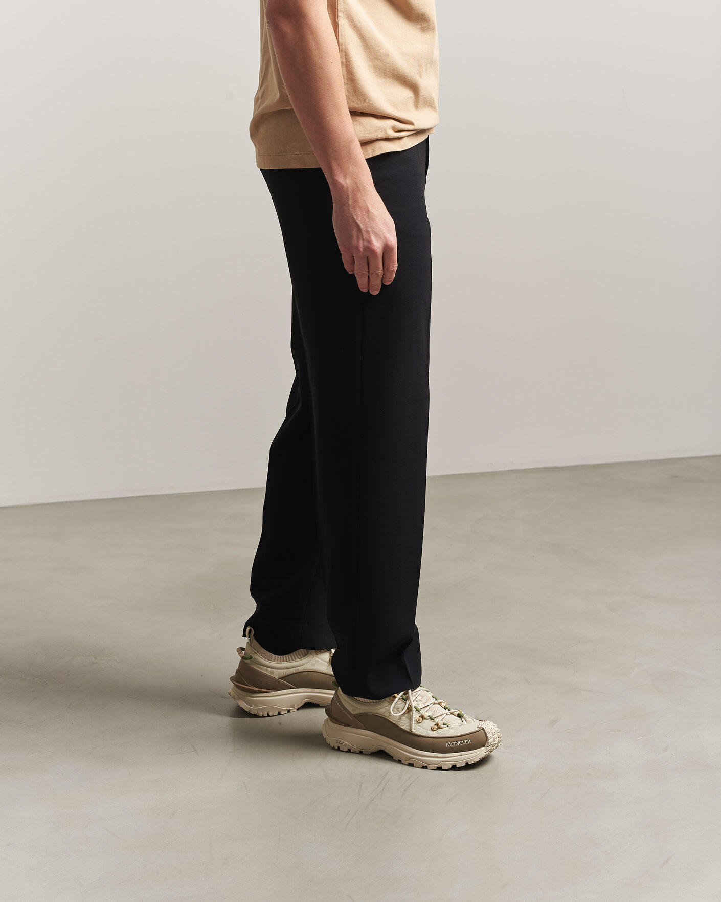 Herren | Trail Sneaker | Moncler | Trailgrip Lite Sneakers Off White