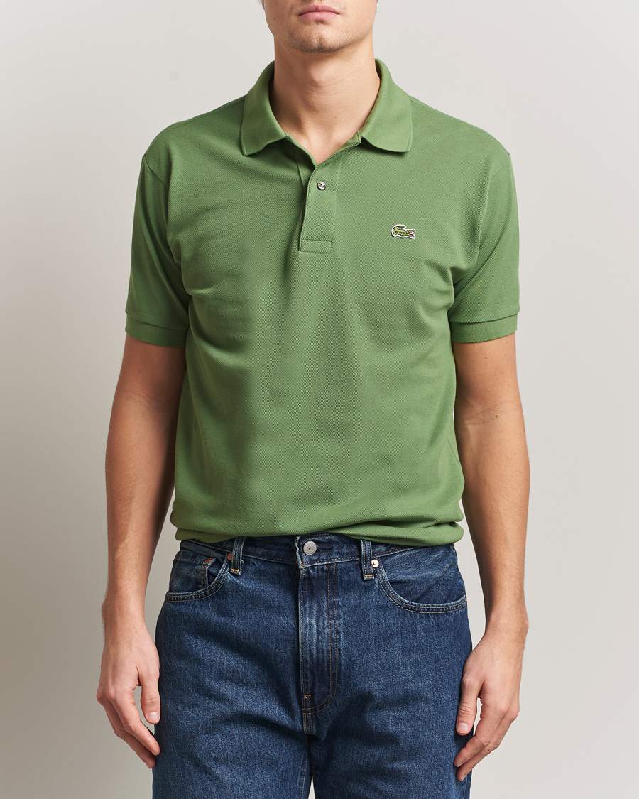 Herren | Poloshirts | Lacoste | Original Polo Piké Lettuce