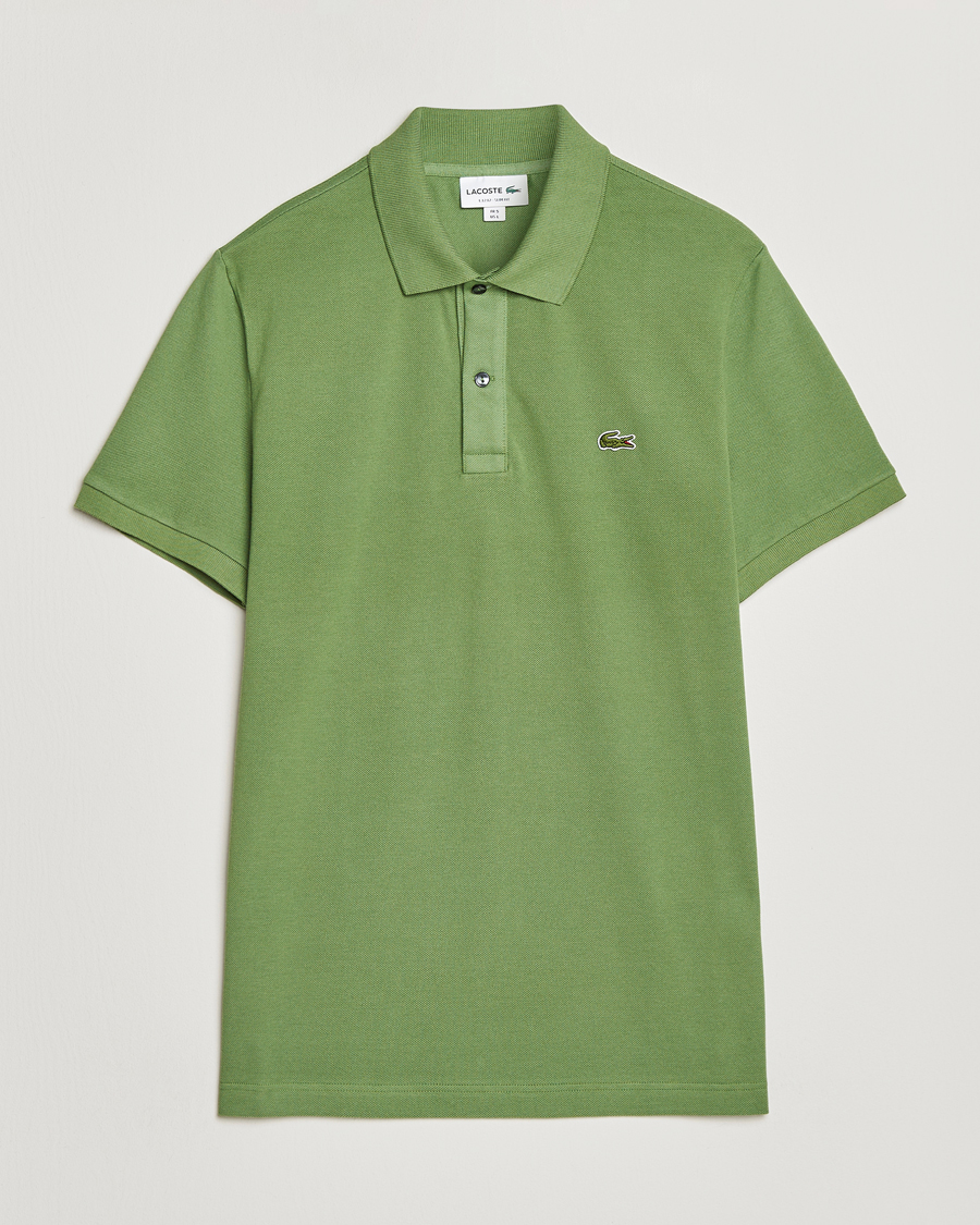 Herren | Poloshirts | Lacoste | Slim Fit Polo Piké Lettuce