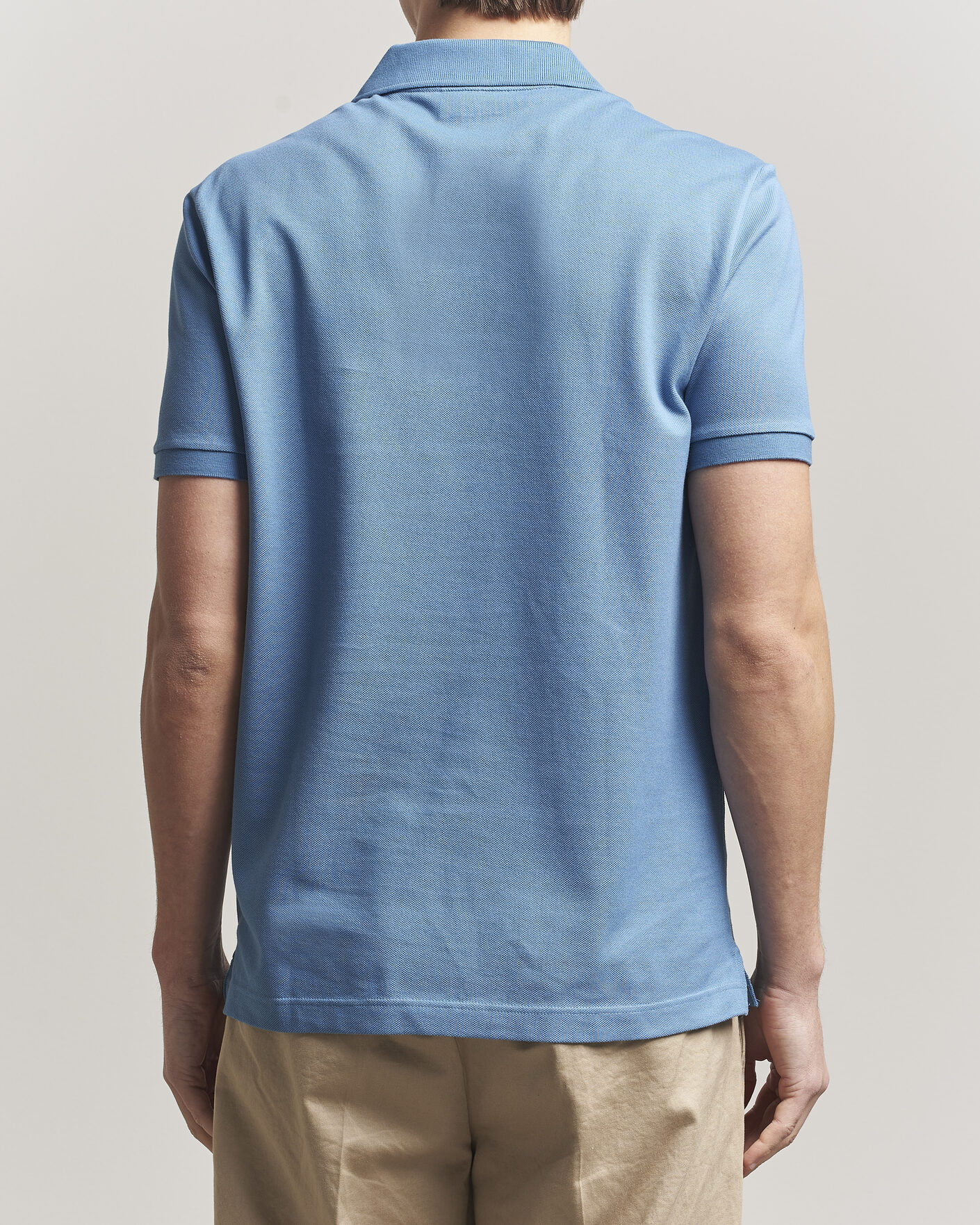 Herren | Poloshirts | Lacoste | Slim Fit Polo Piké Abyss Blue