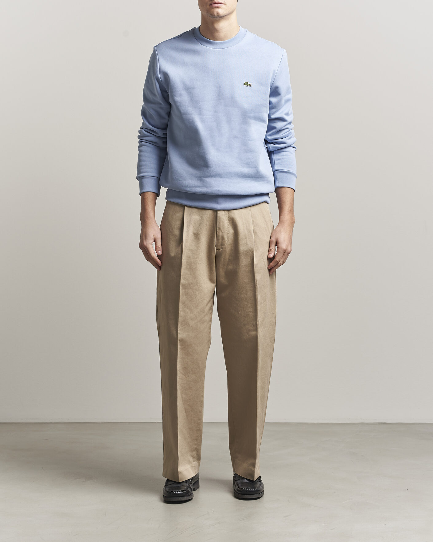 Herren | Pullover | Lacoste | Crew Neck Sweatshirt Aphylla Blue