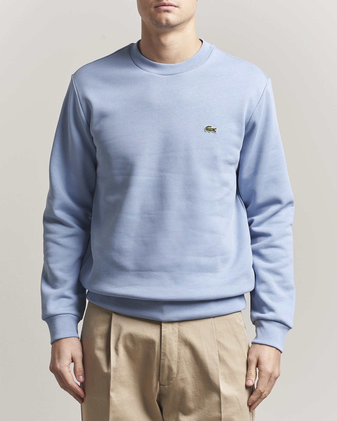 Herren | Pullover | Lacoste | Crew Neck Sweatshirt Aphylla Blue