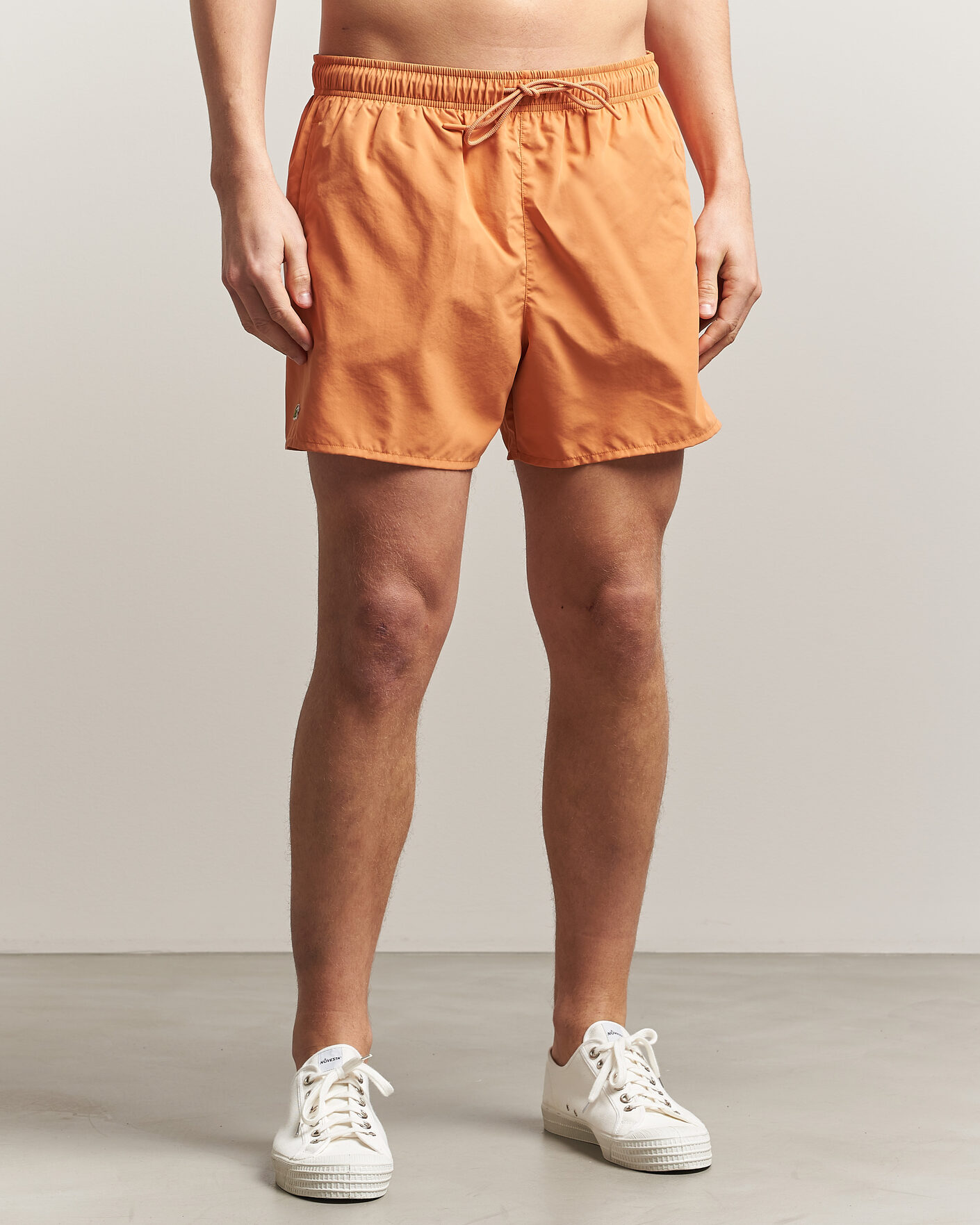 Herren | Badehosen | Lacoste | Bathingtrunks Orange