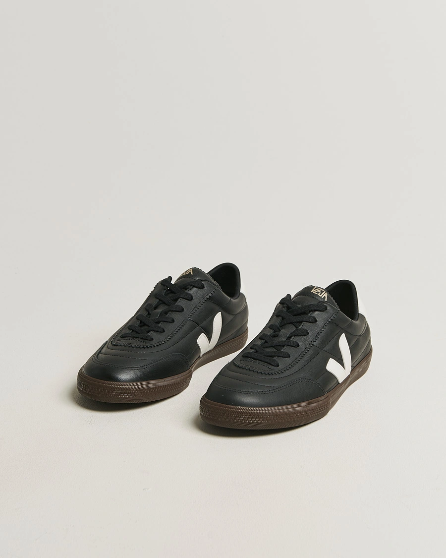 Herren | Sneaker | Veja | Panenka Leather Sneaker Black/White