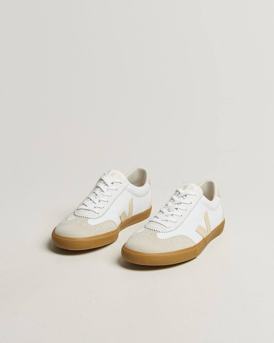 Herren | Sneaker | Veja | Volley Sneaker White/Pierre Natural