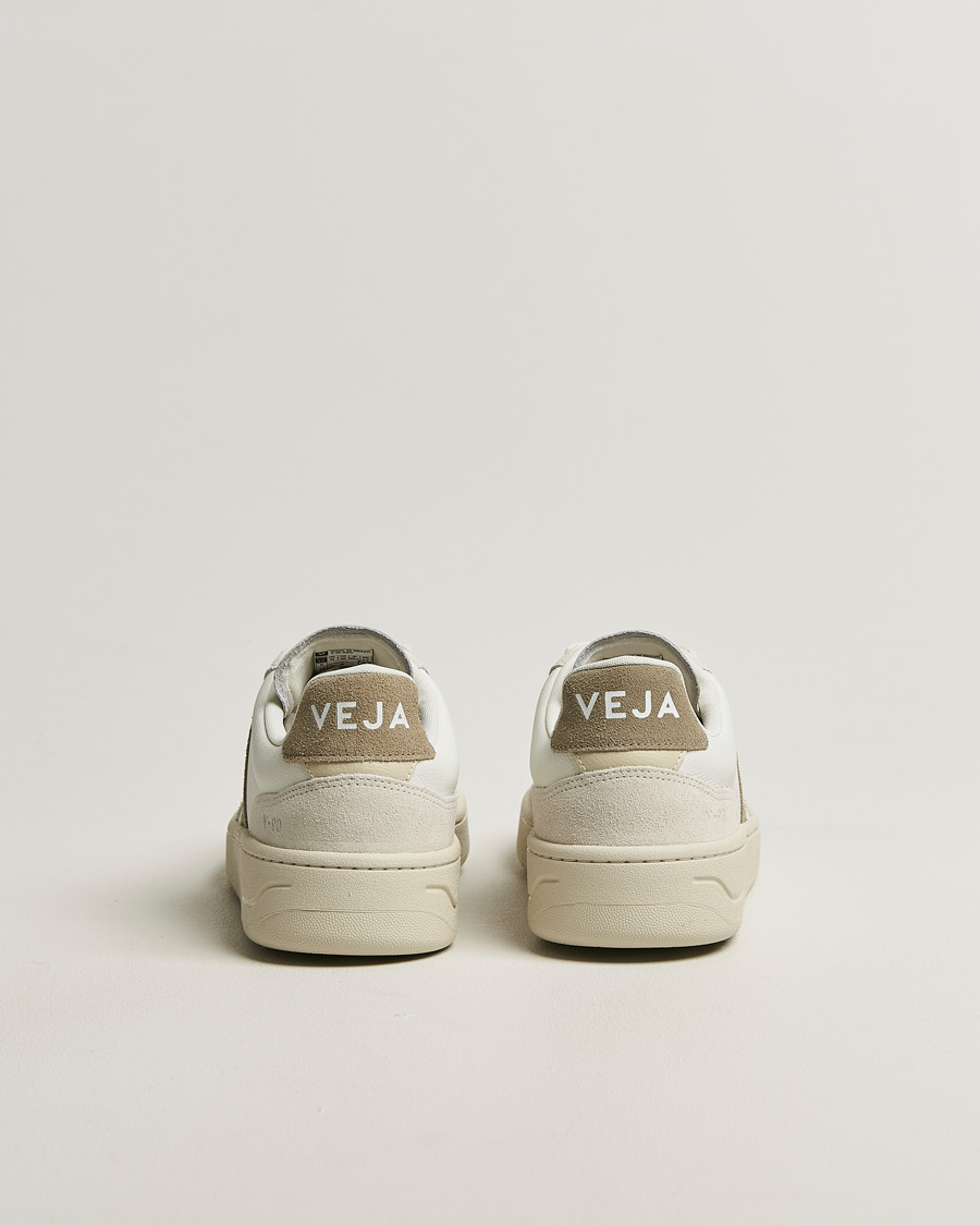 Herren | Sneaker | Veja | V-90 Sneaker White/Taupe