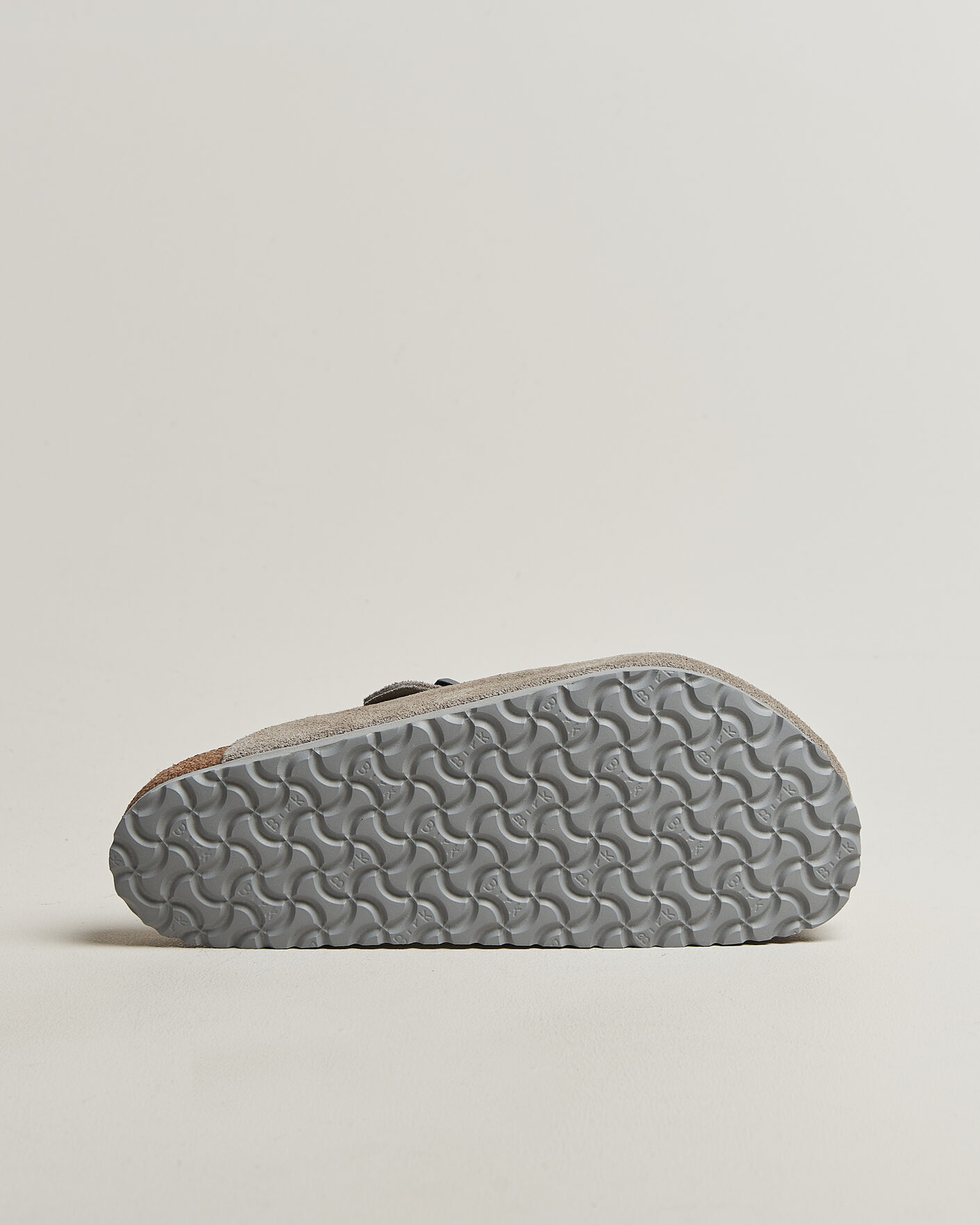 Herren | Sandalen & Pantoletten | BIRKENSTOCK | Boston Soft Footbed Stone Coin Suede