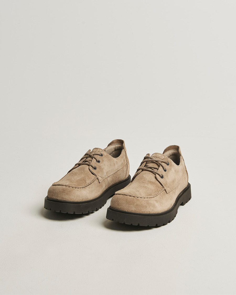 Herren | Oxford | BIRKENSTOCK | Highwood Moc Oxford Gray Taupe Suede