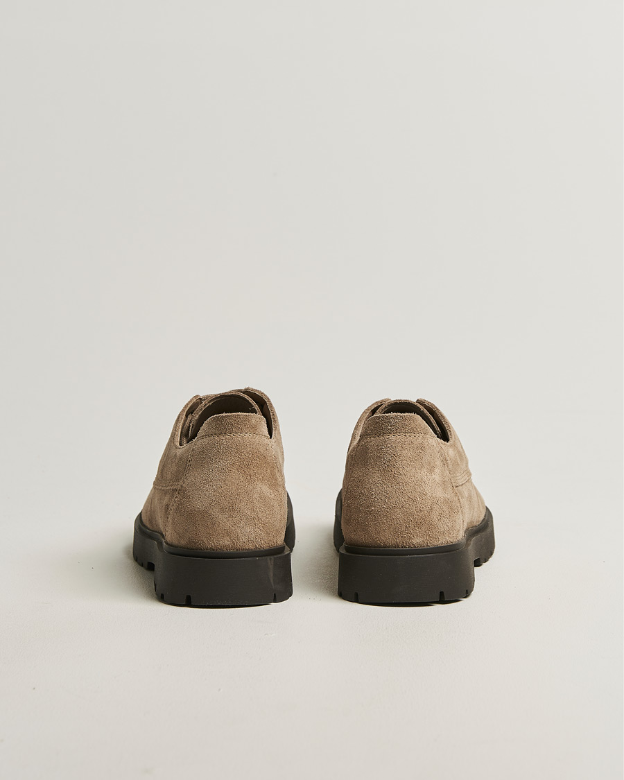 Herren | Oxford | BIRKENSTOCK | Highwood Moc Oxford Gray Taupe Suede