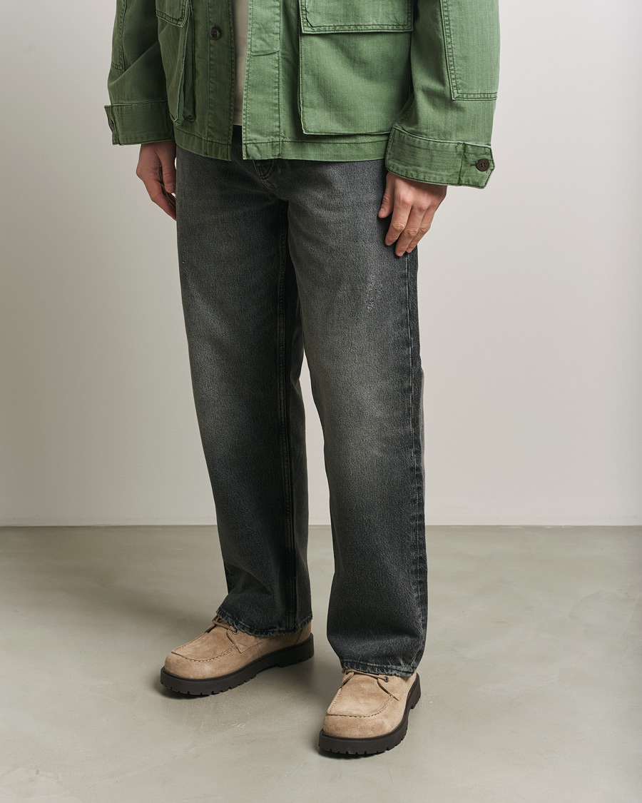 Herren | Oxford | BIRKENSTOCK | Highwood Moc Oxford Gray Taupe Suede