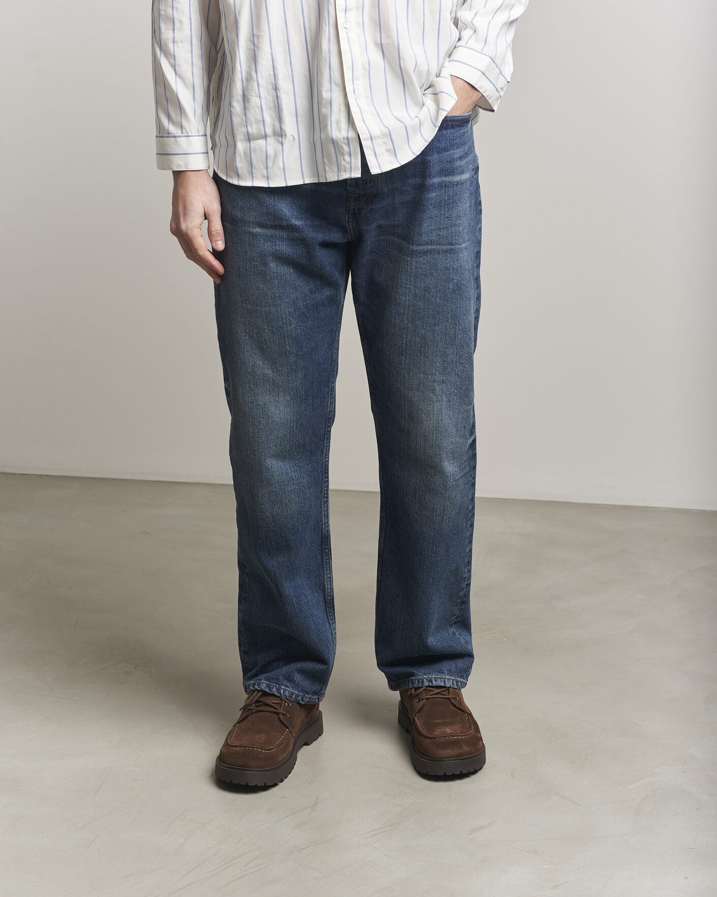 Herren | Oxford | BIRKENSTOCK | Highwood Moc Oxford Carafe Suede