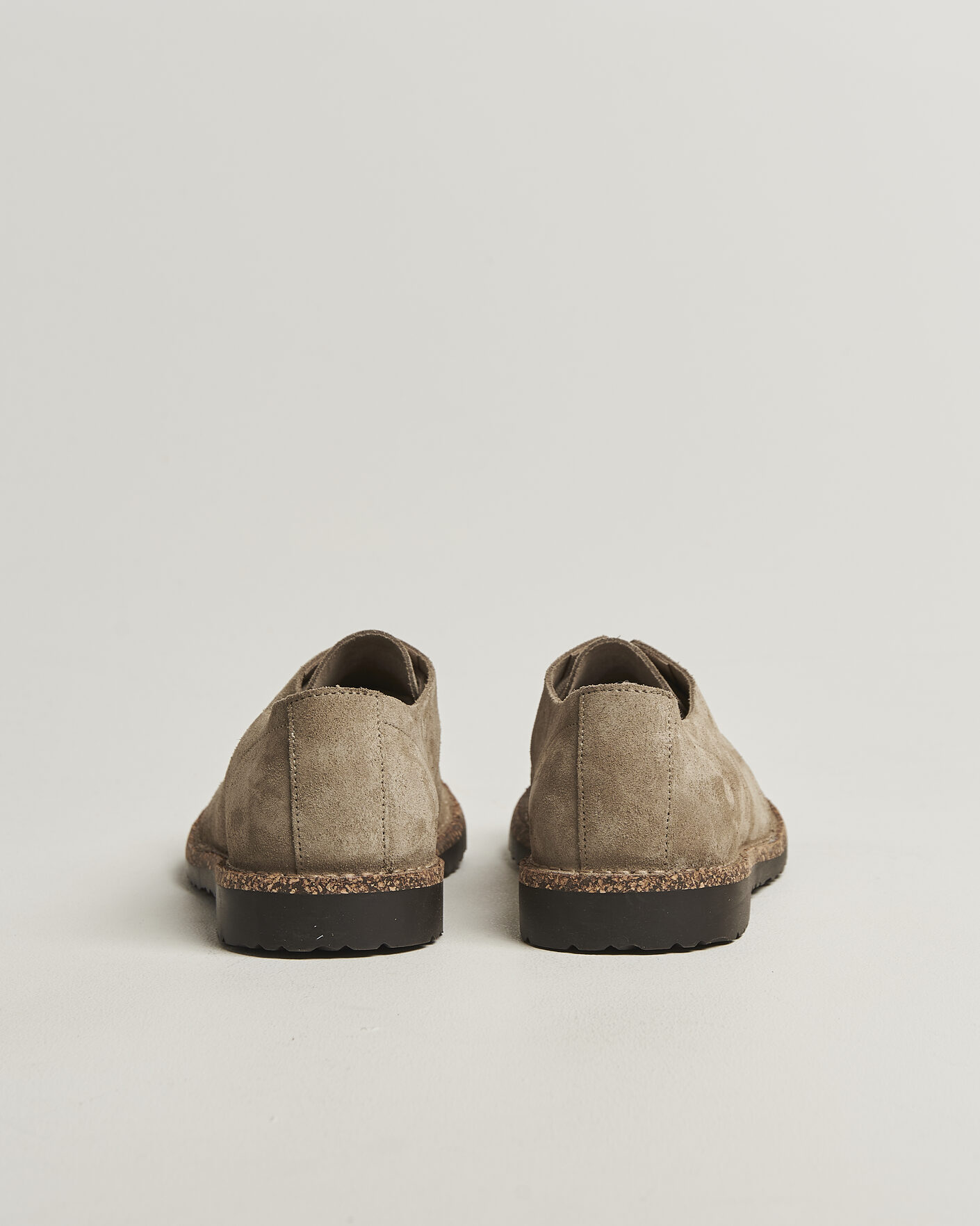 Herren | Oxford | BIRKENSTOCK | Uppsala Oxford Gray Taupe Suede