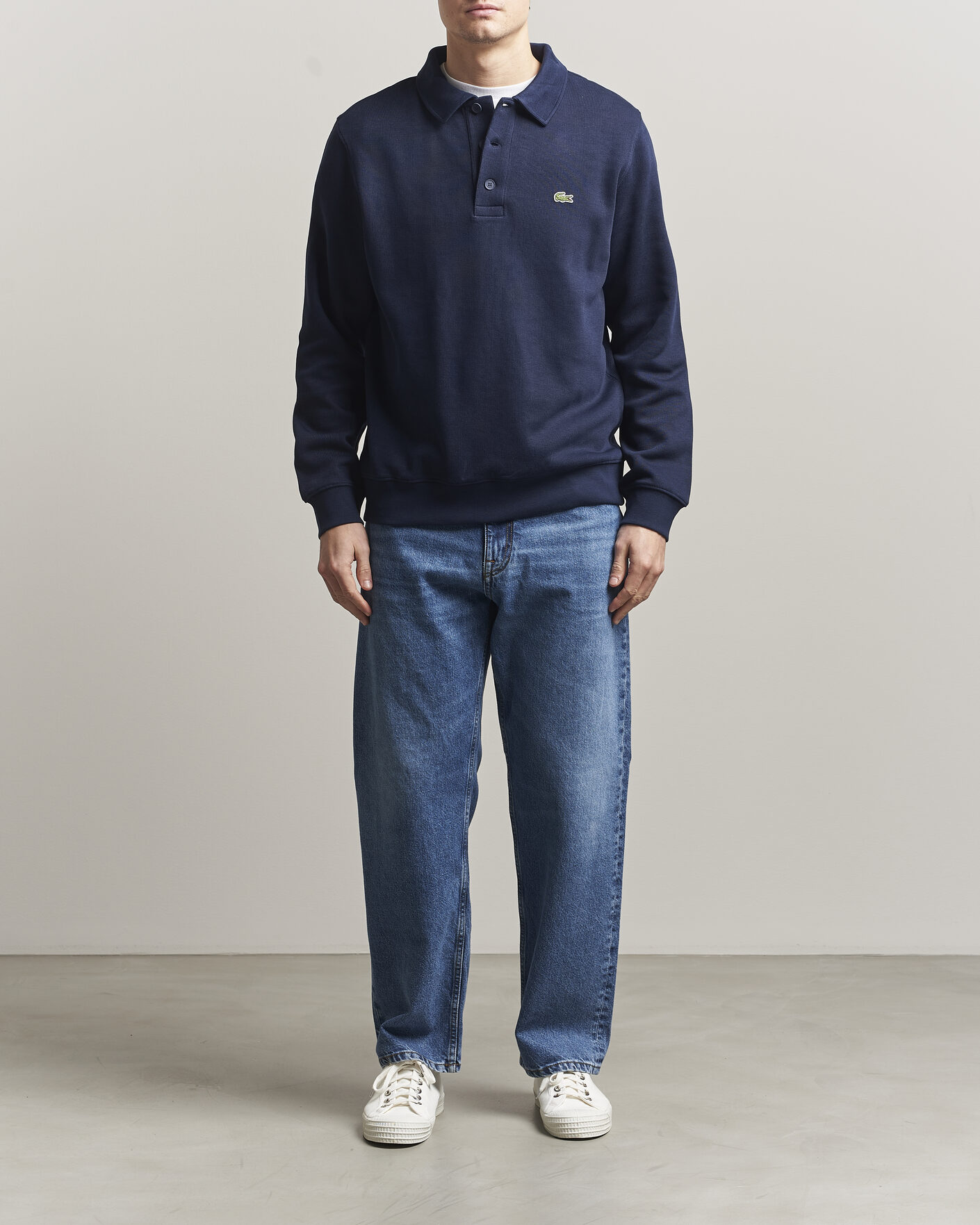 Herren | Pullover | Lacoste | Polo Sweater Navy Blue