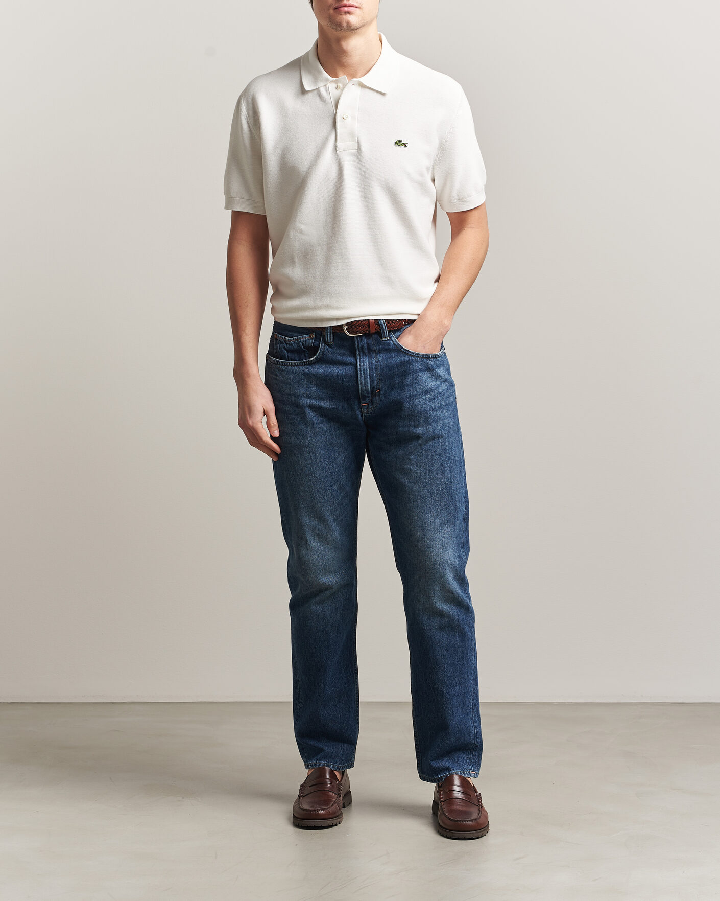 Herren | Poloshirts | Lacoste | Cotton Knitted Polo Flour