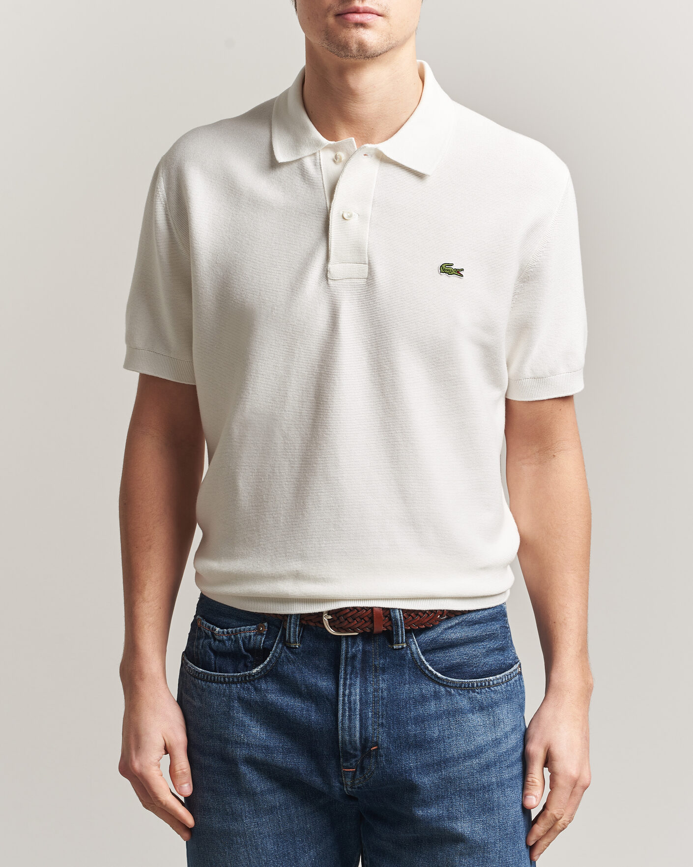 Herren | Poloshirts | Lacoste | Cotton Knitted Polo Flour