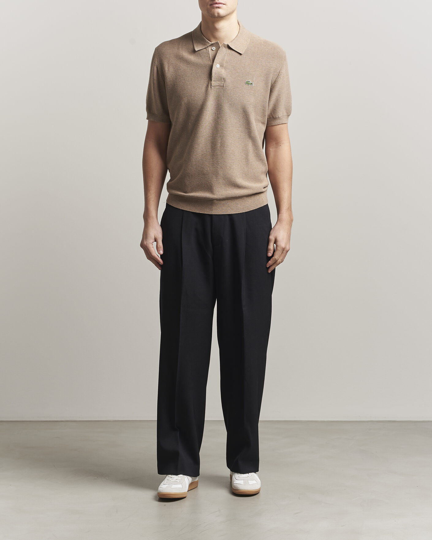 Herren | Poloshirts | Lacoste | Cotton Knitted Polo Viennois Heather