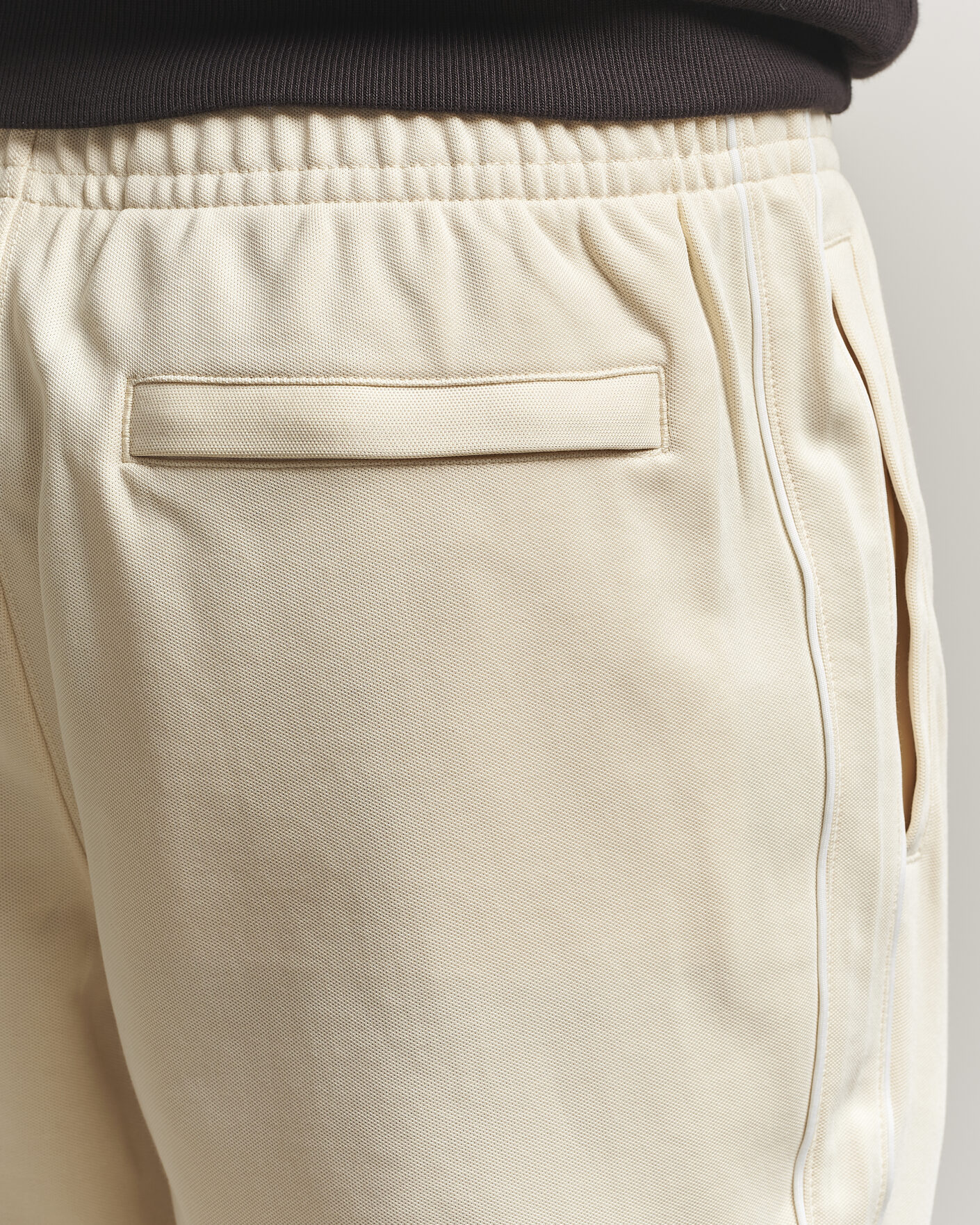 Herren | Hosen | Lacoste | Piqué Track Pants Naturel Clair