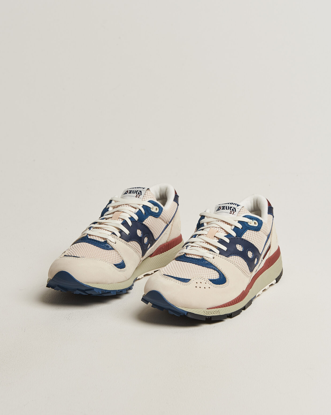 Herren | Sneaker | Saucony | Azura Lux Running Sneaker Tofu/Dress Blue