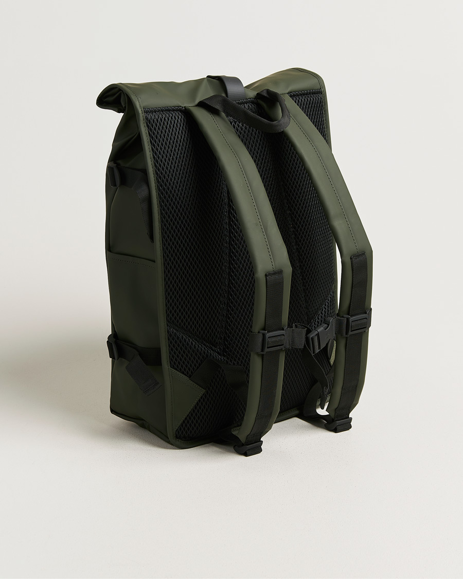 Herren | Taschen | RAINS | Rolltop Large Rucksack Green