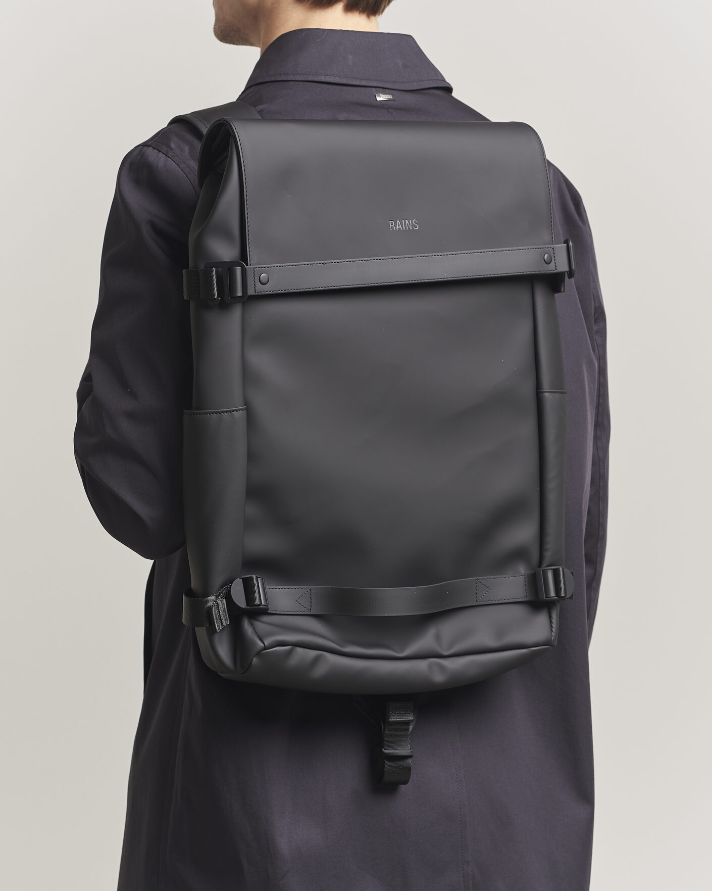 Herren | Taschen | RAINS | OTG Backpack Black