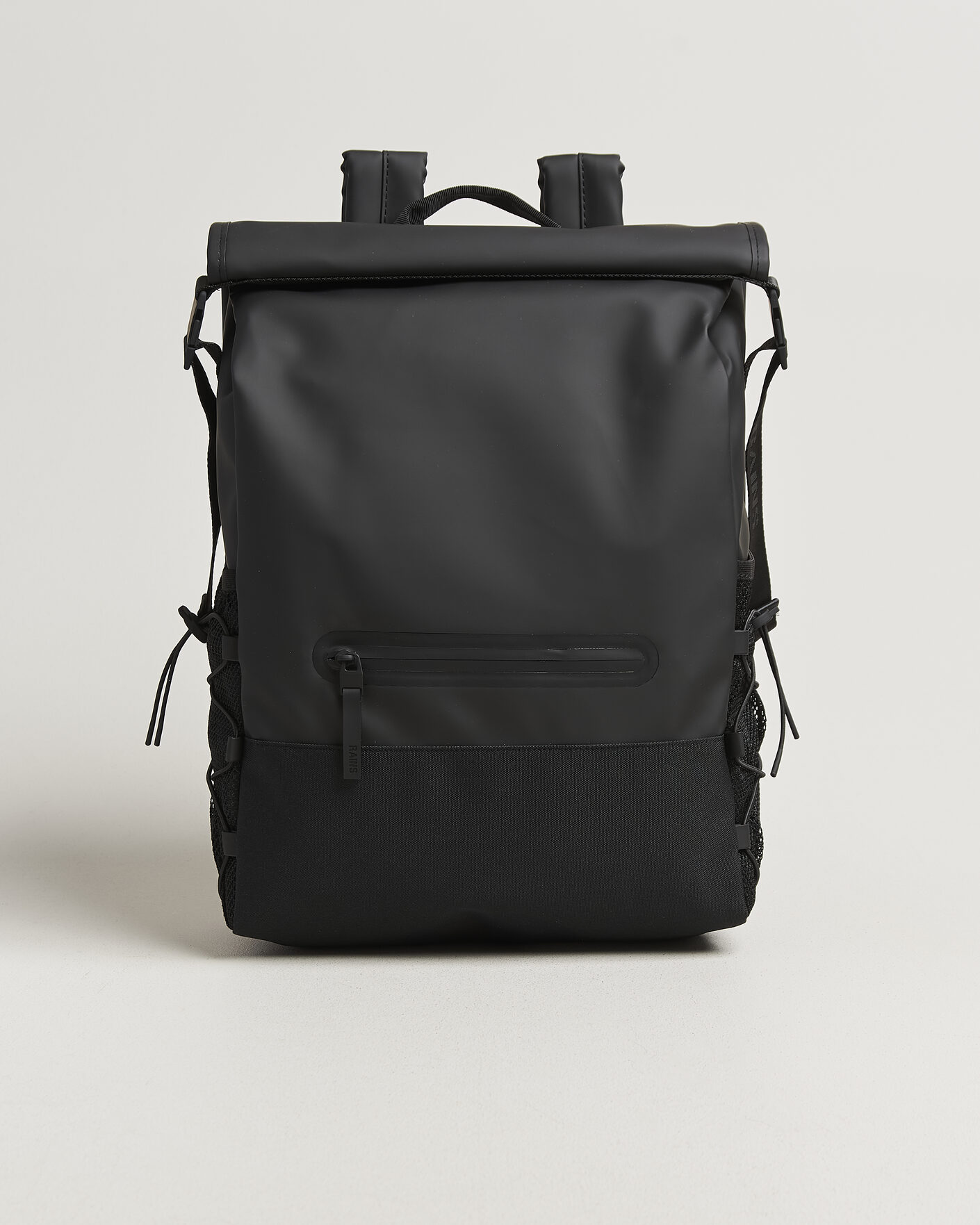 Herren | Taschen | RAINS | Trail Mountaineer Rolltop Backpack Black