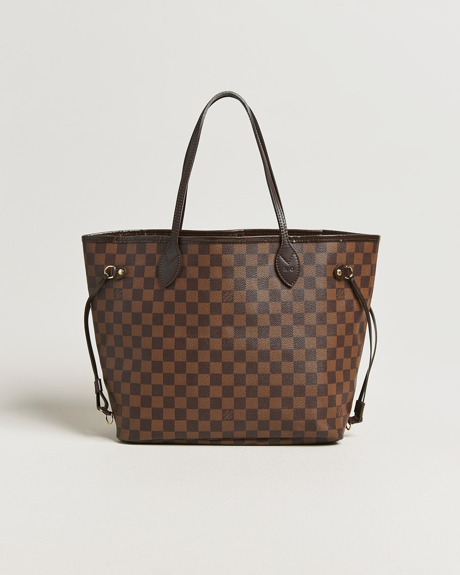 Herren | Pre-Owned & Vintage Bags | Louis Vuitton Pre-Owned | Neverfull MM Damier Ebene