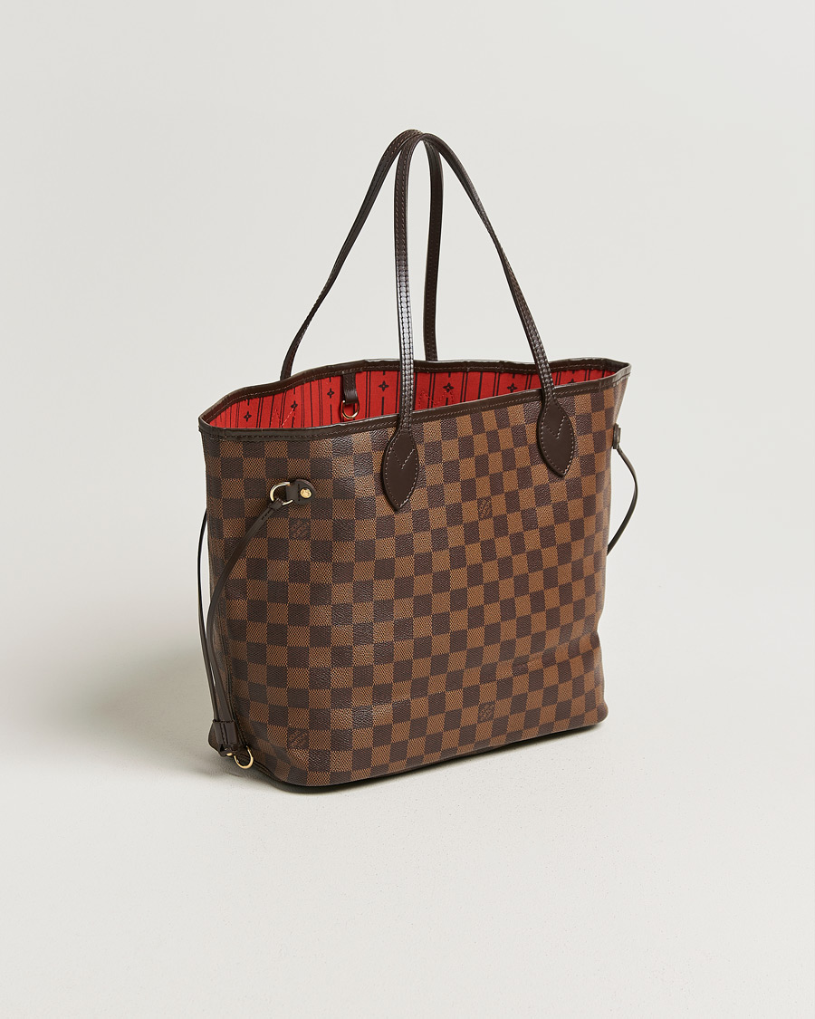 Herren | Pre-Owned & Vintage Bags | Louis Vuitton Pre-Owned | Neverfull MM Damier Ebene