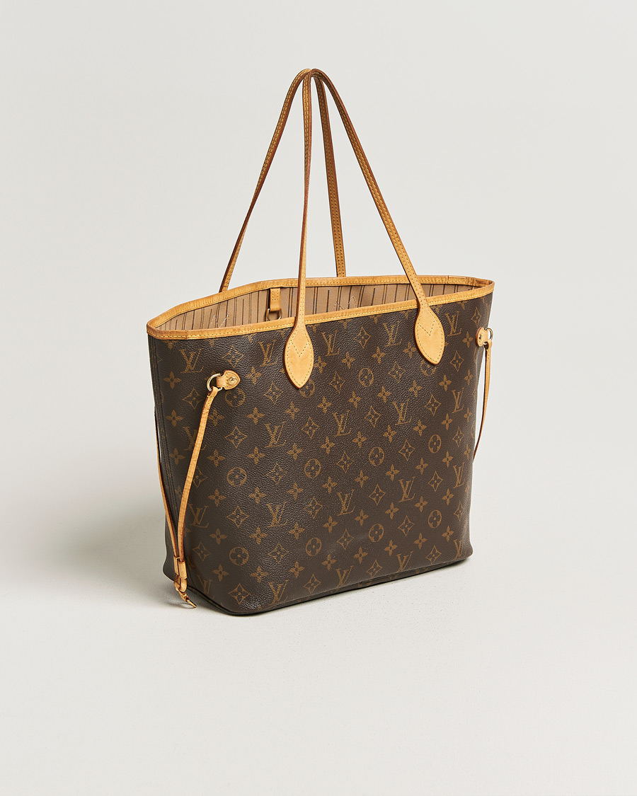 Herren | Pre-Owned & Vintage Bags | Louis Vuitton Pre-Owned | Neverfull MM Monogram