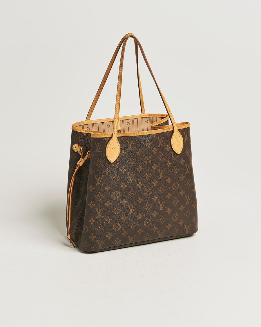 Herren | Pre-Owned & Vintage Bags | Louis Vuitton Pre-Owned | Neverfull MM Monogram