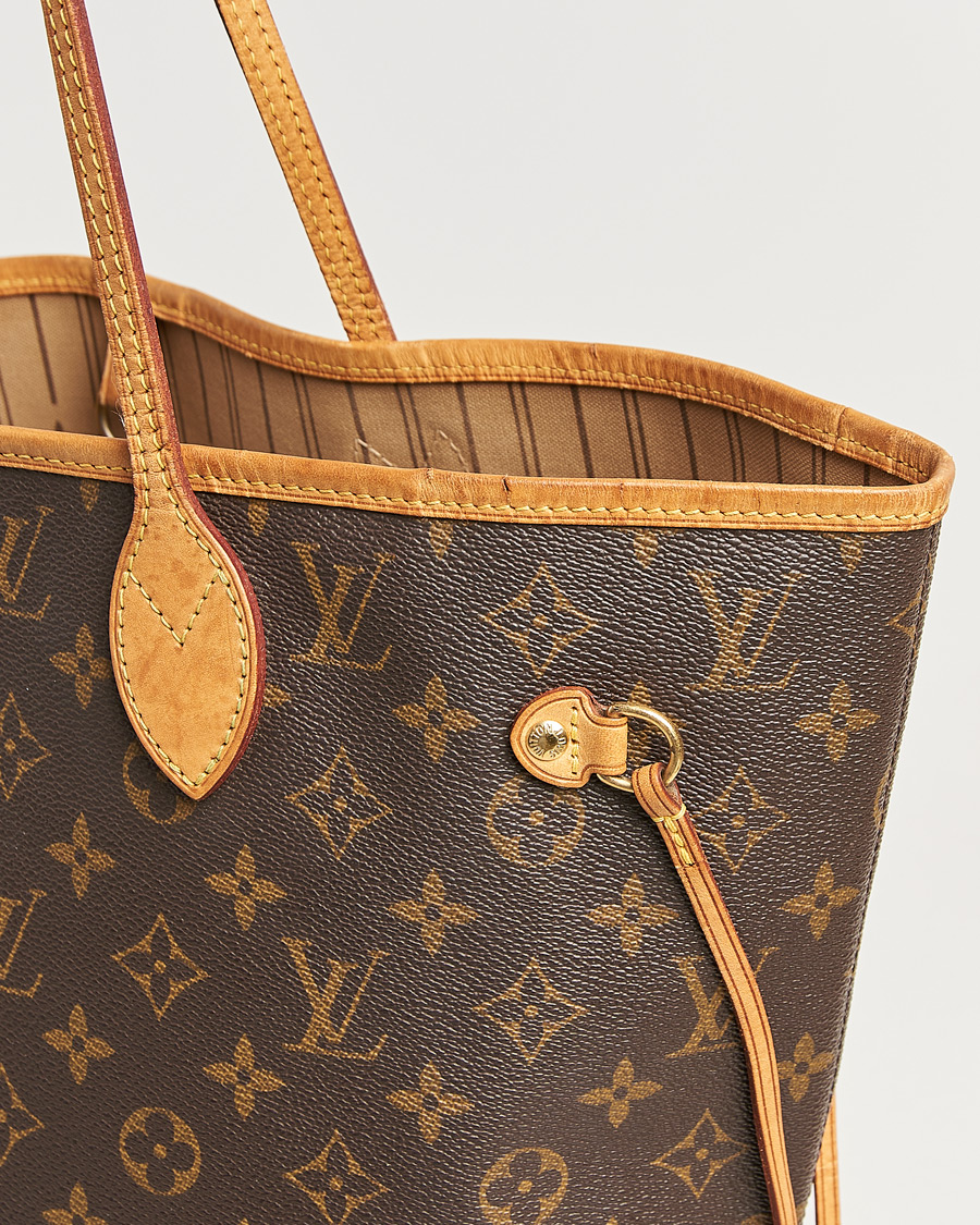 Herren | Pre-Owned & Vintage Bags | Louis Vuitton Pre-Owned | Neverfull MM Monogram